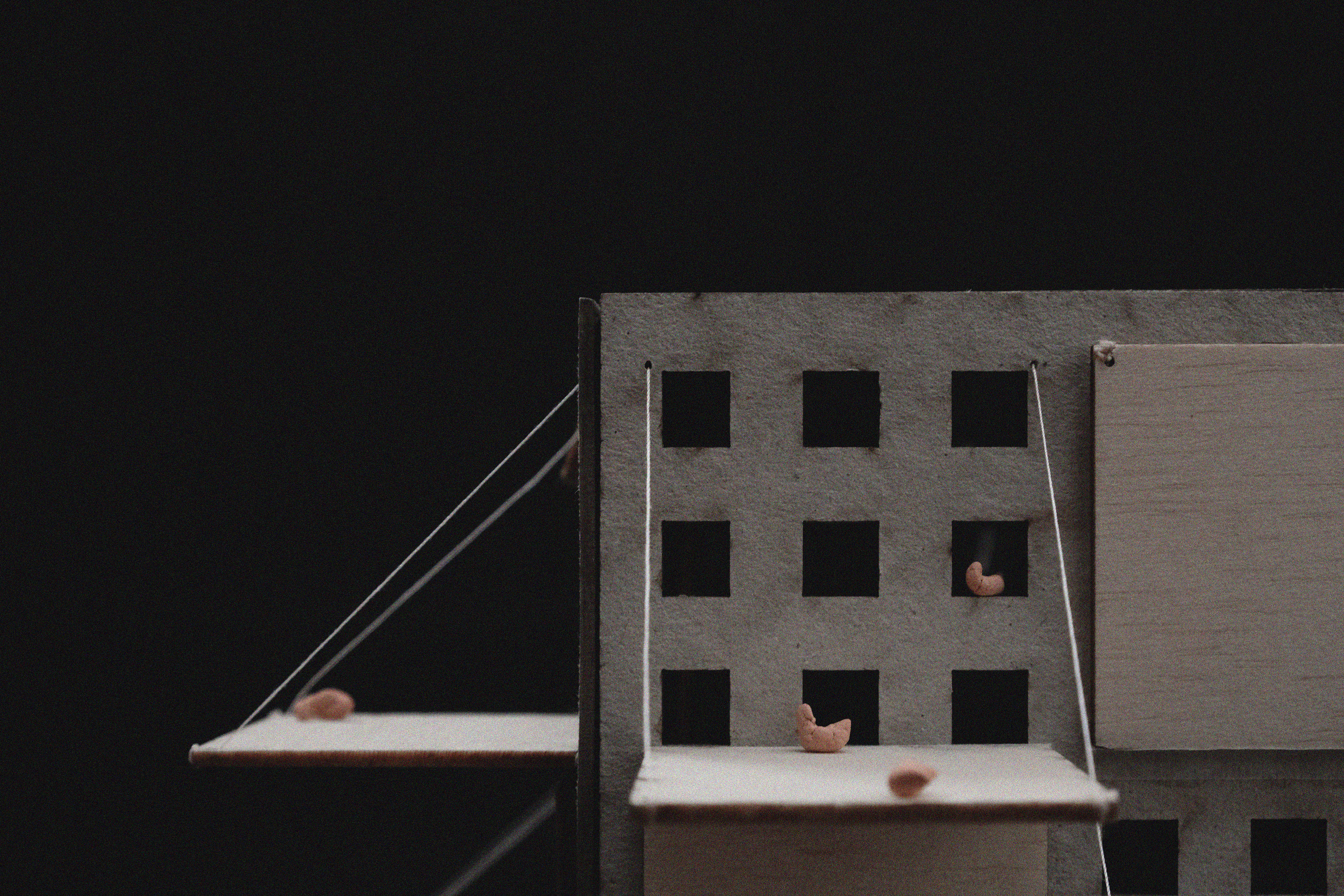 detail of the physical model