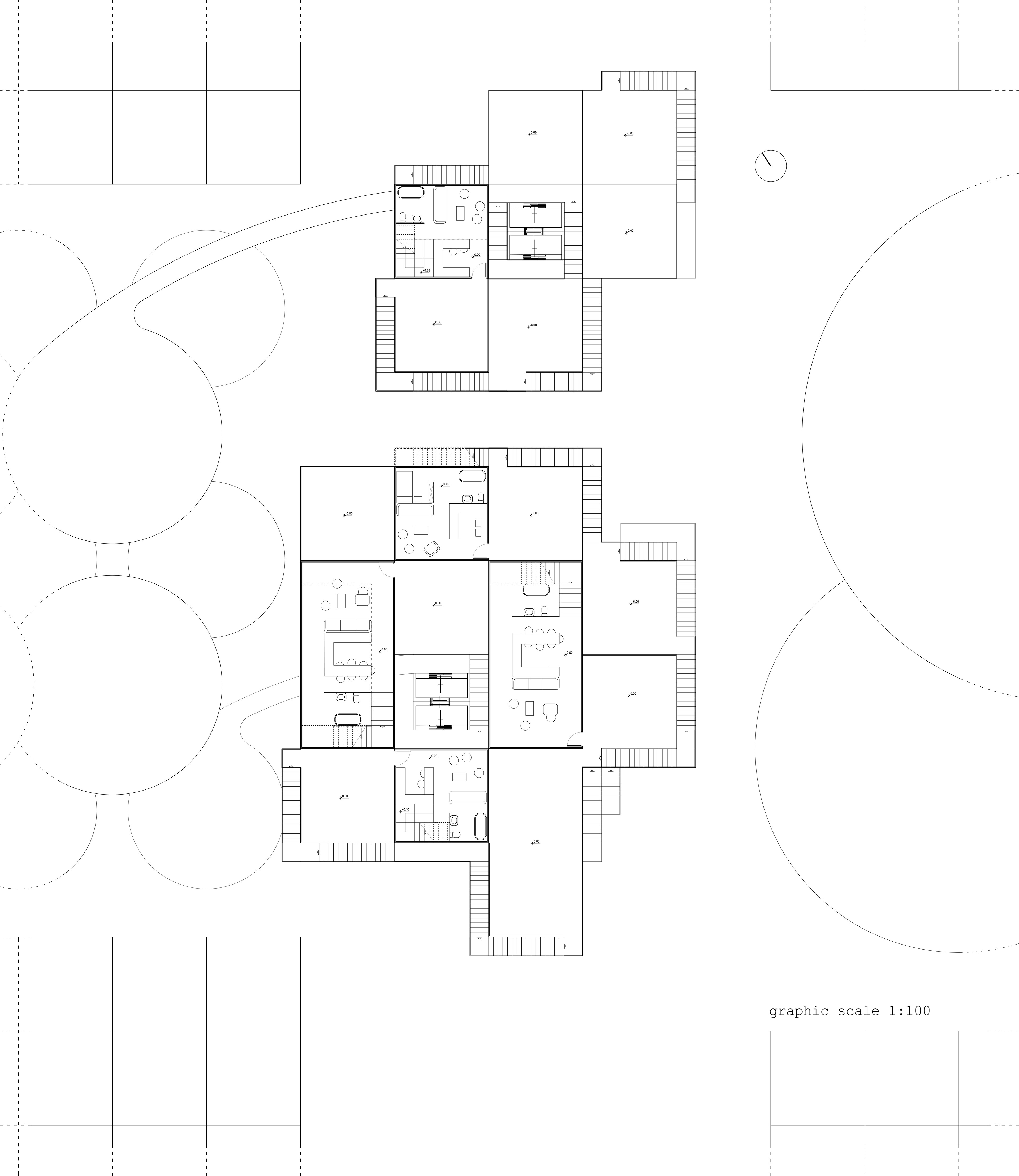 ground floor plan view