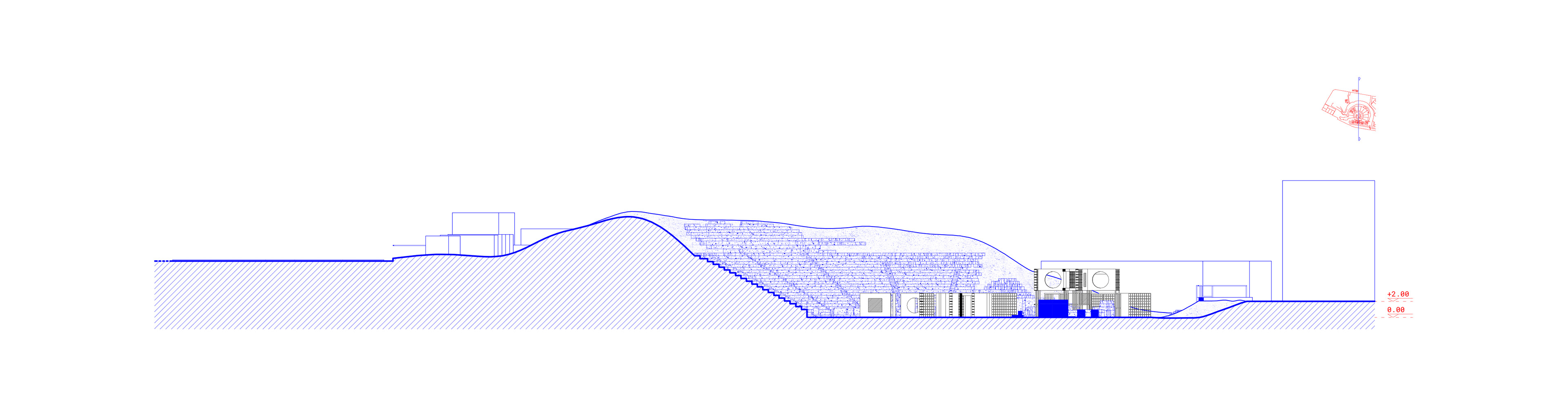 sectional elevation #2