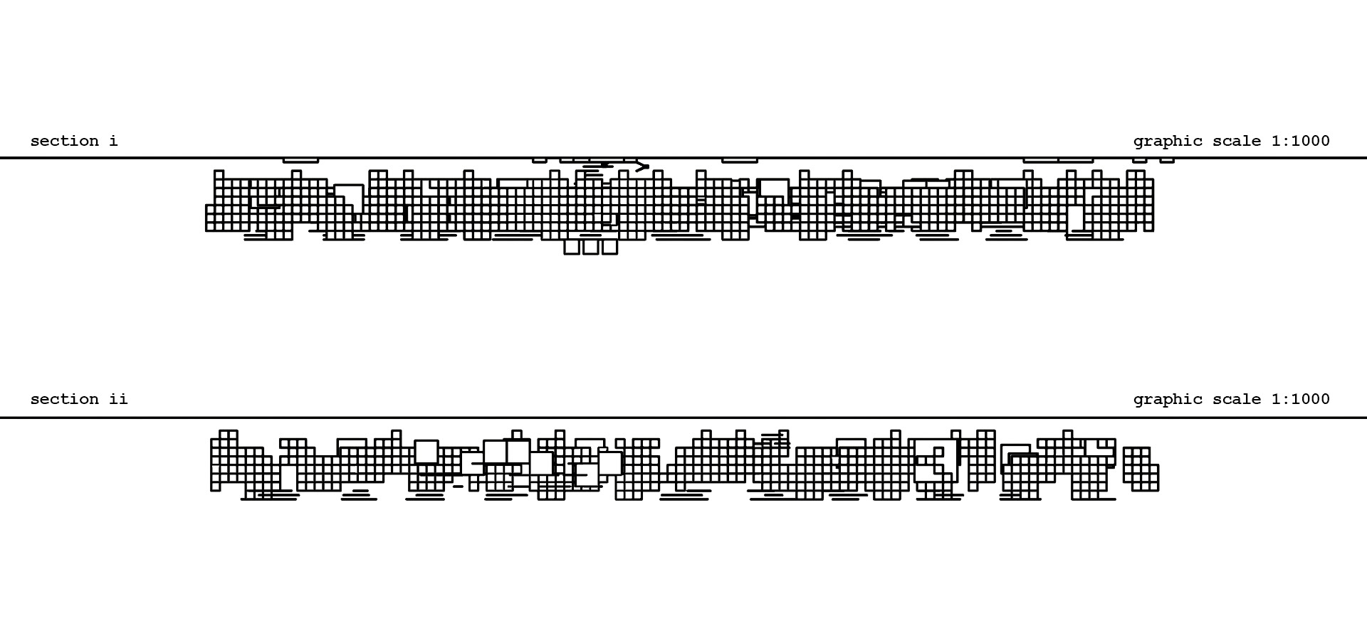 diagrammatic sections