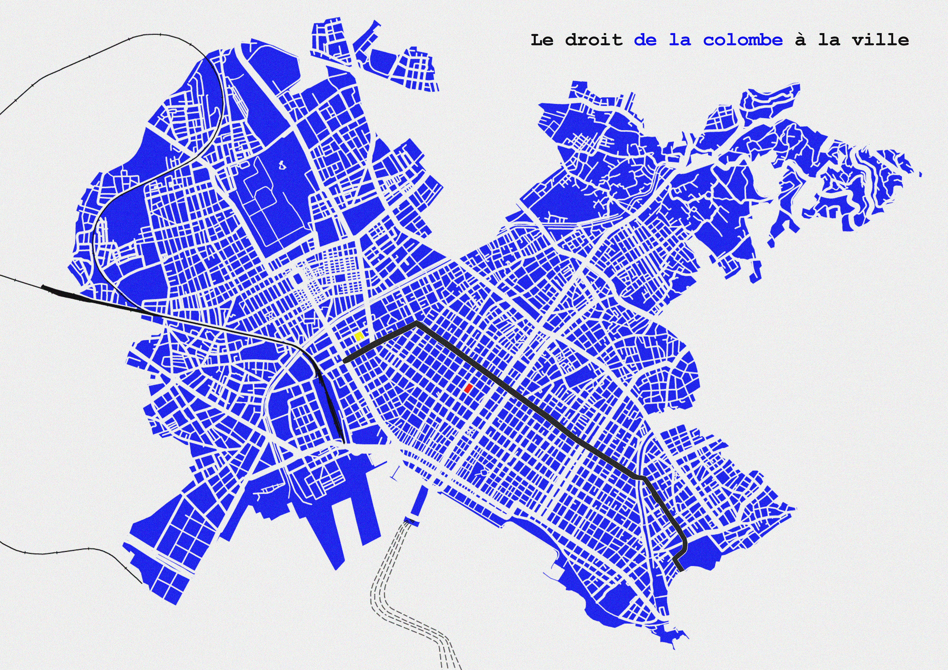the selected building blocks in Volos