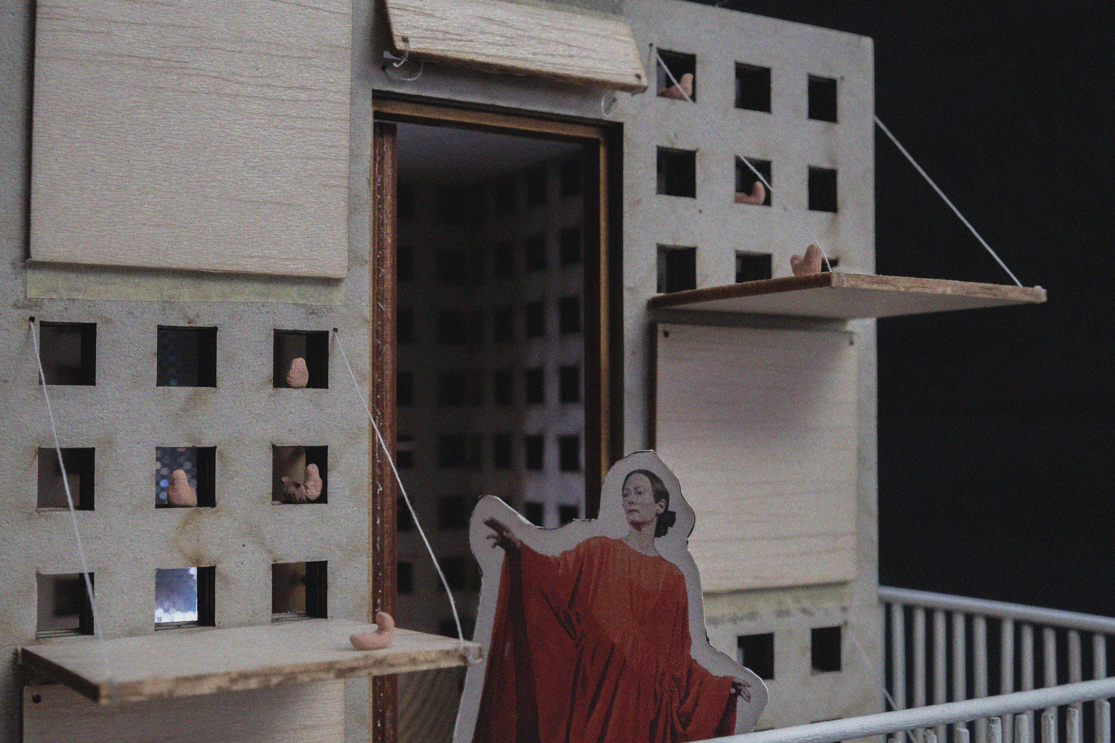 detail of the physical model