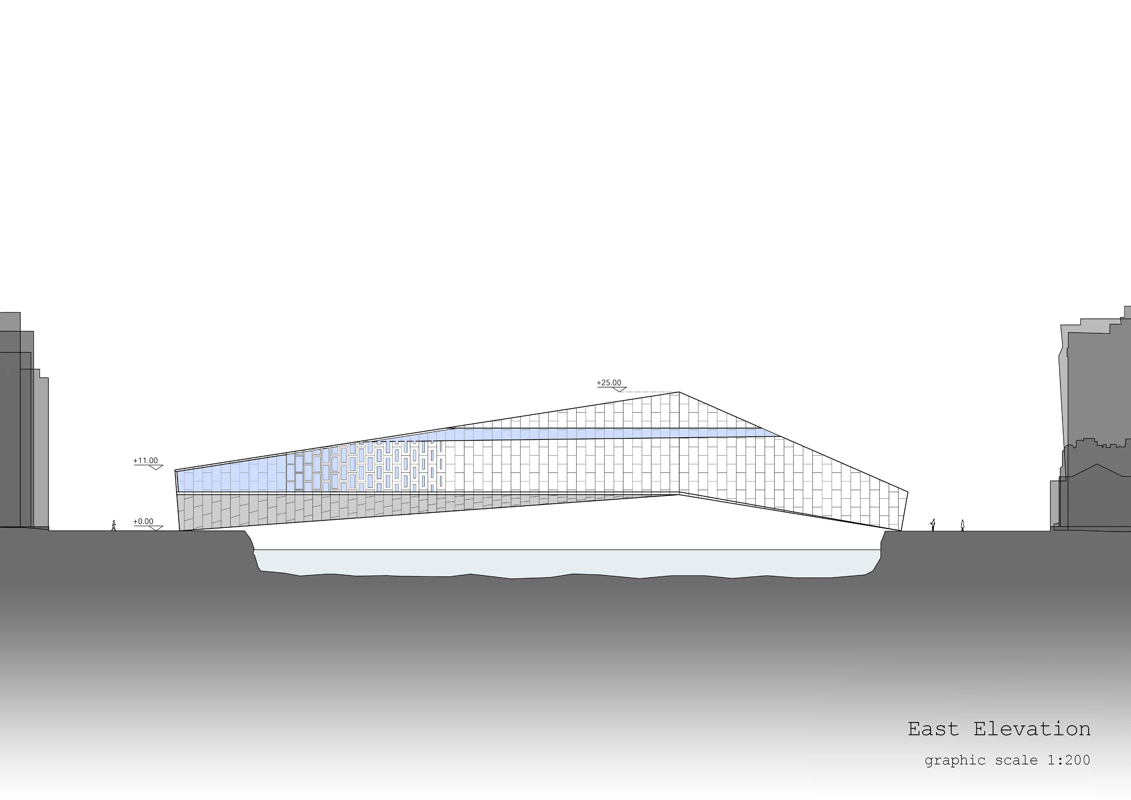 east elevation