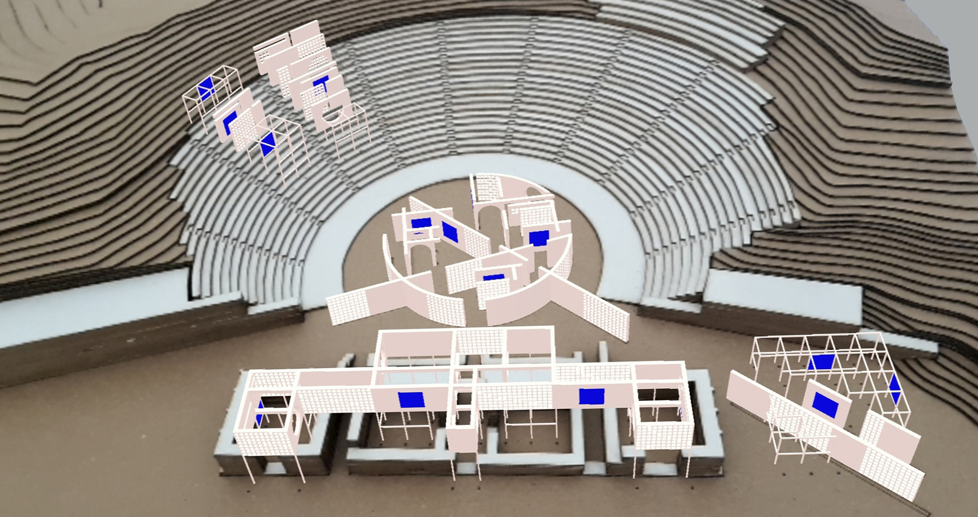 the augmented physical model