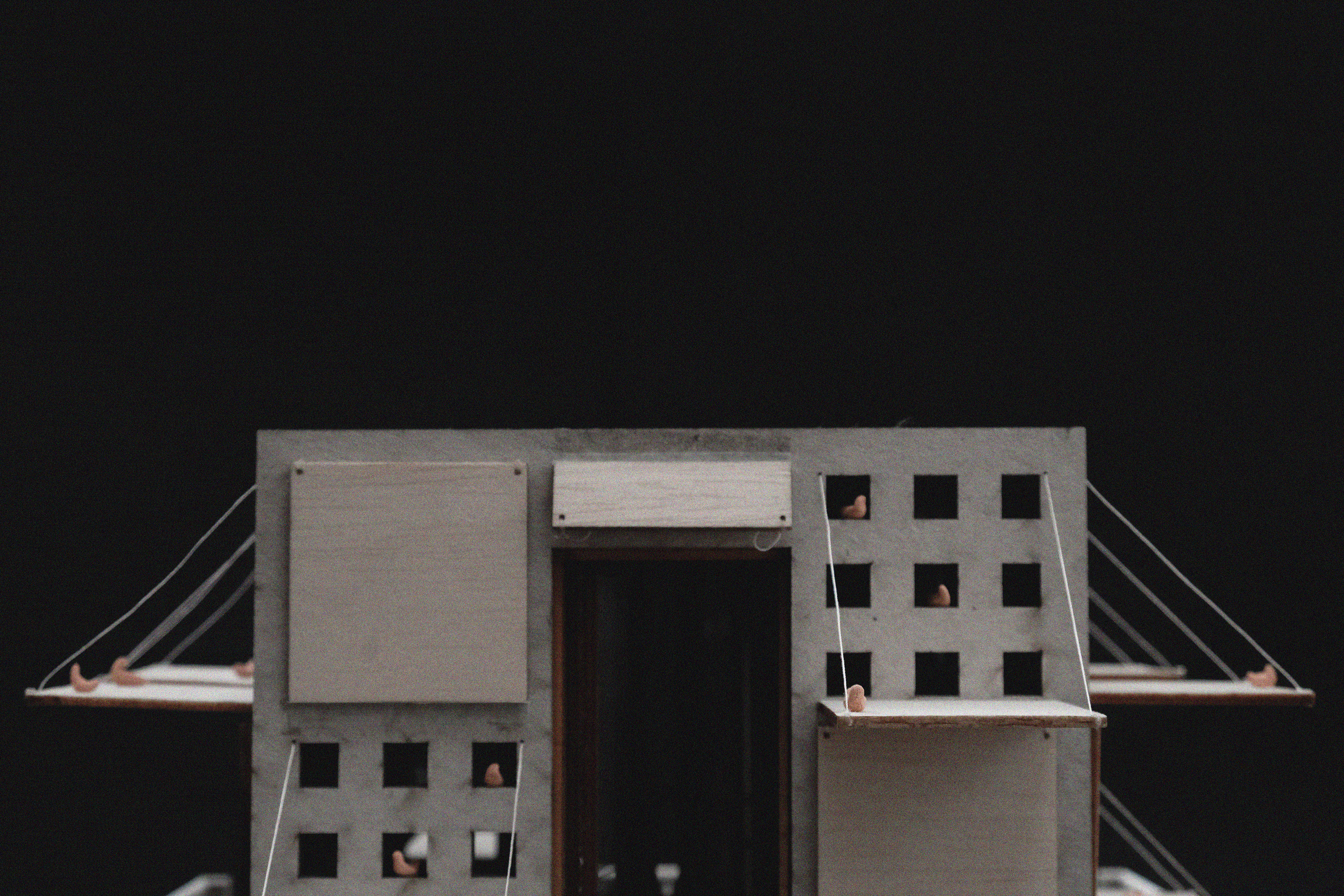 detail of the physical model