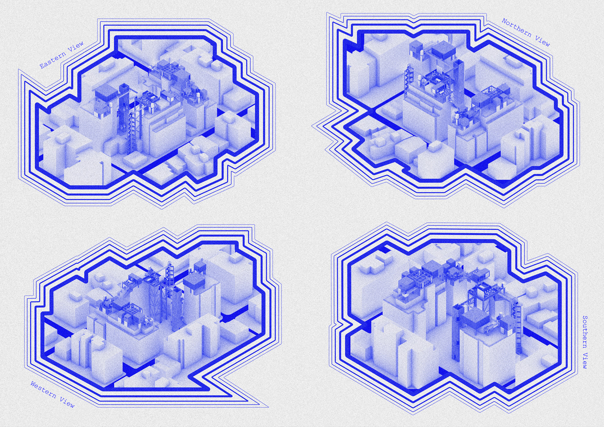 axonometric views