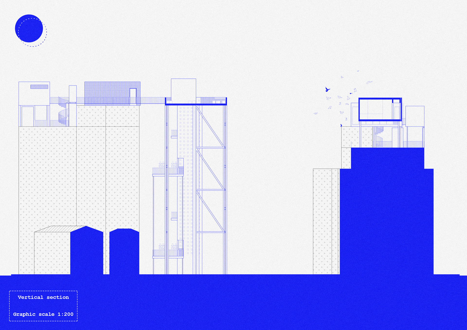 vertical section