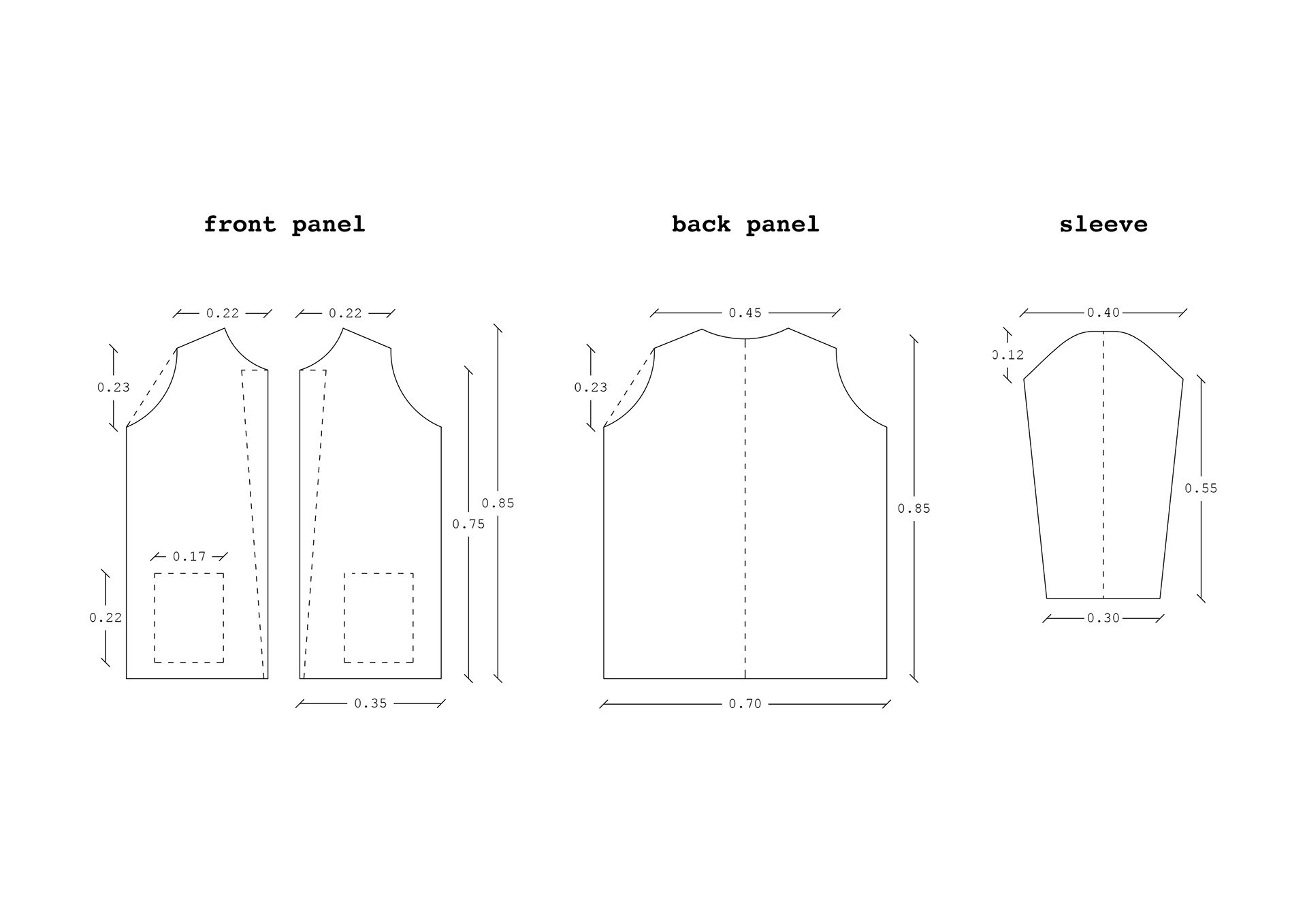 pattern of the blazer