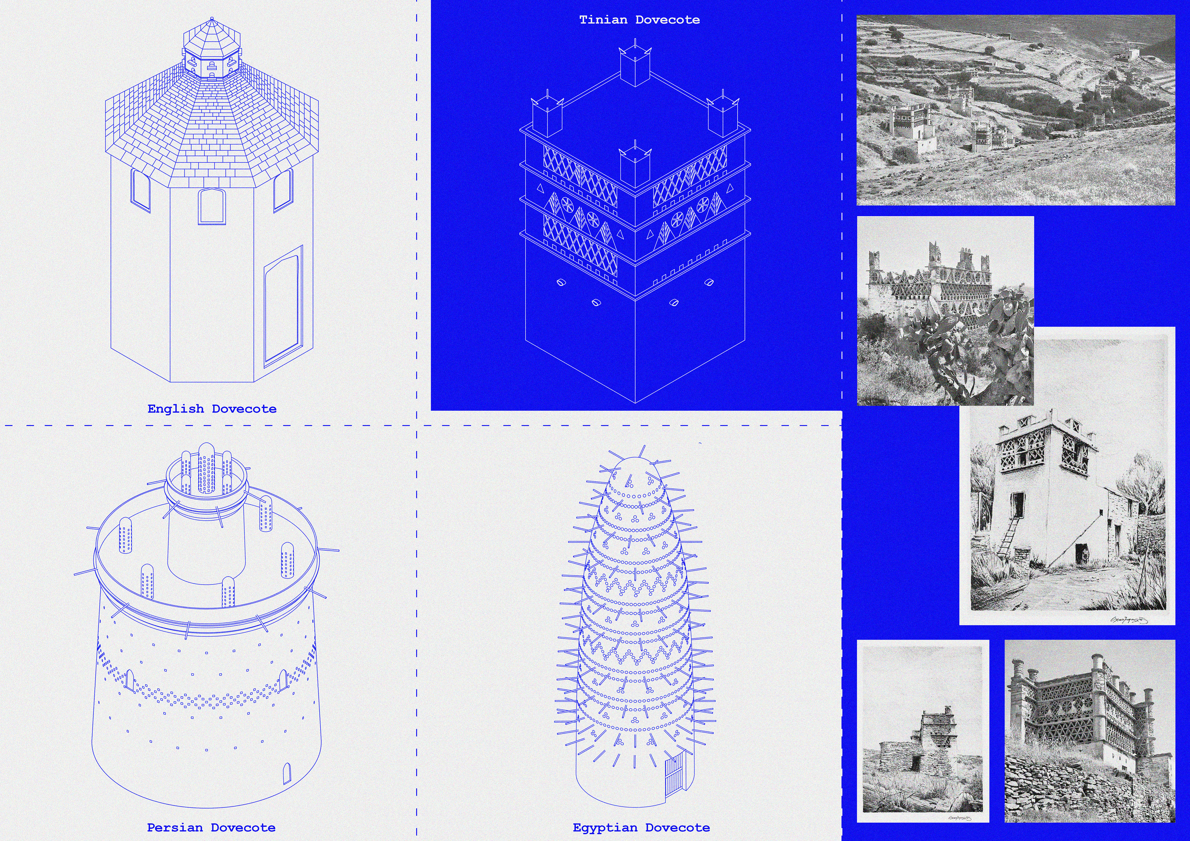 architectural references of dovecotes