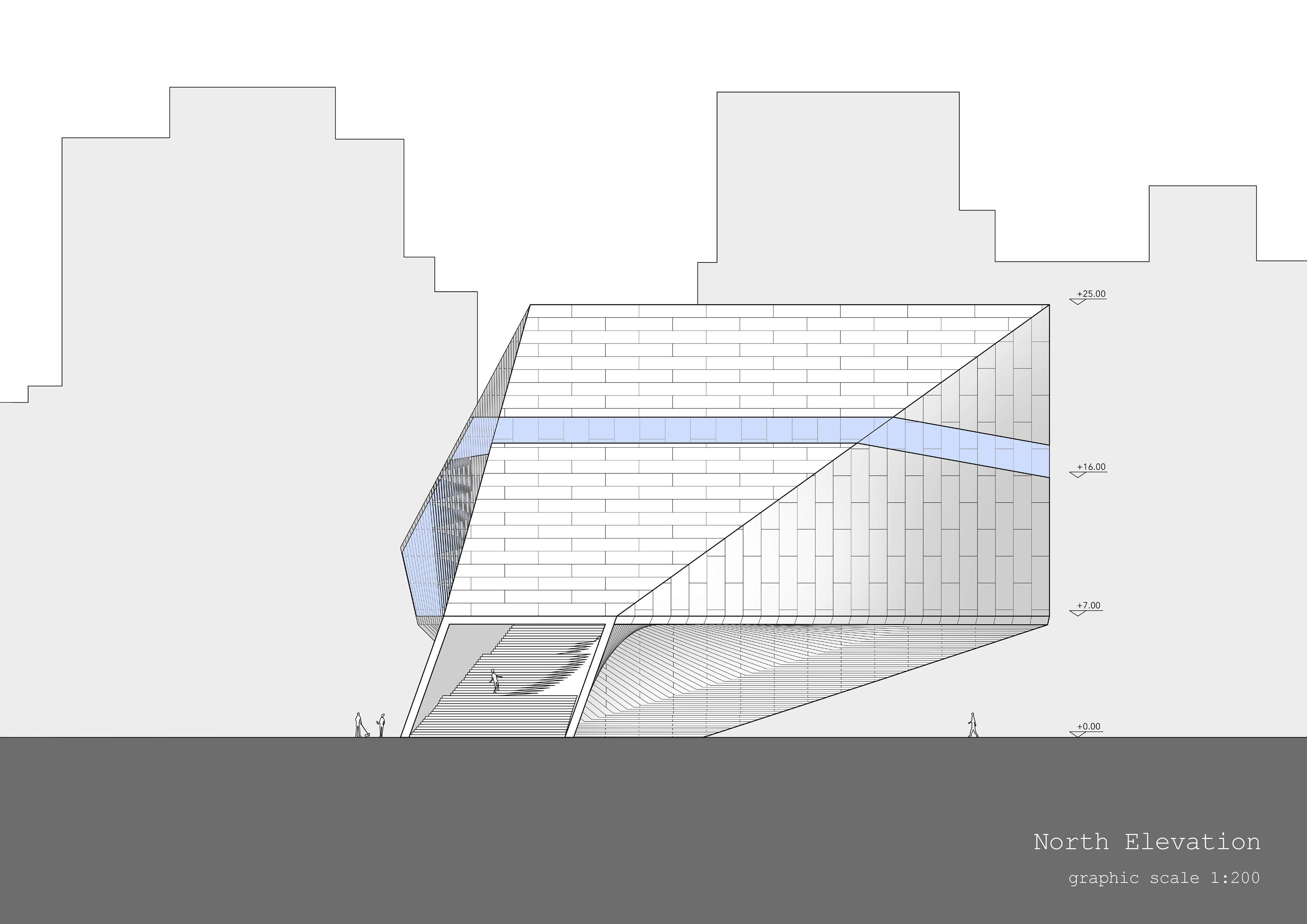 north elevation