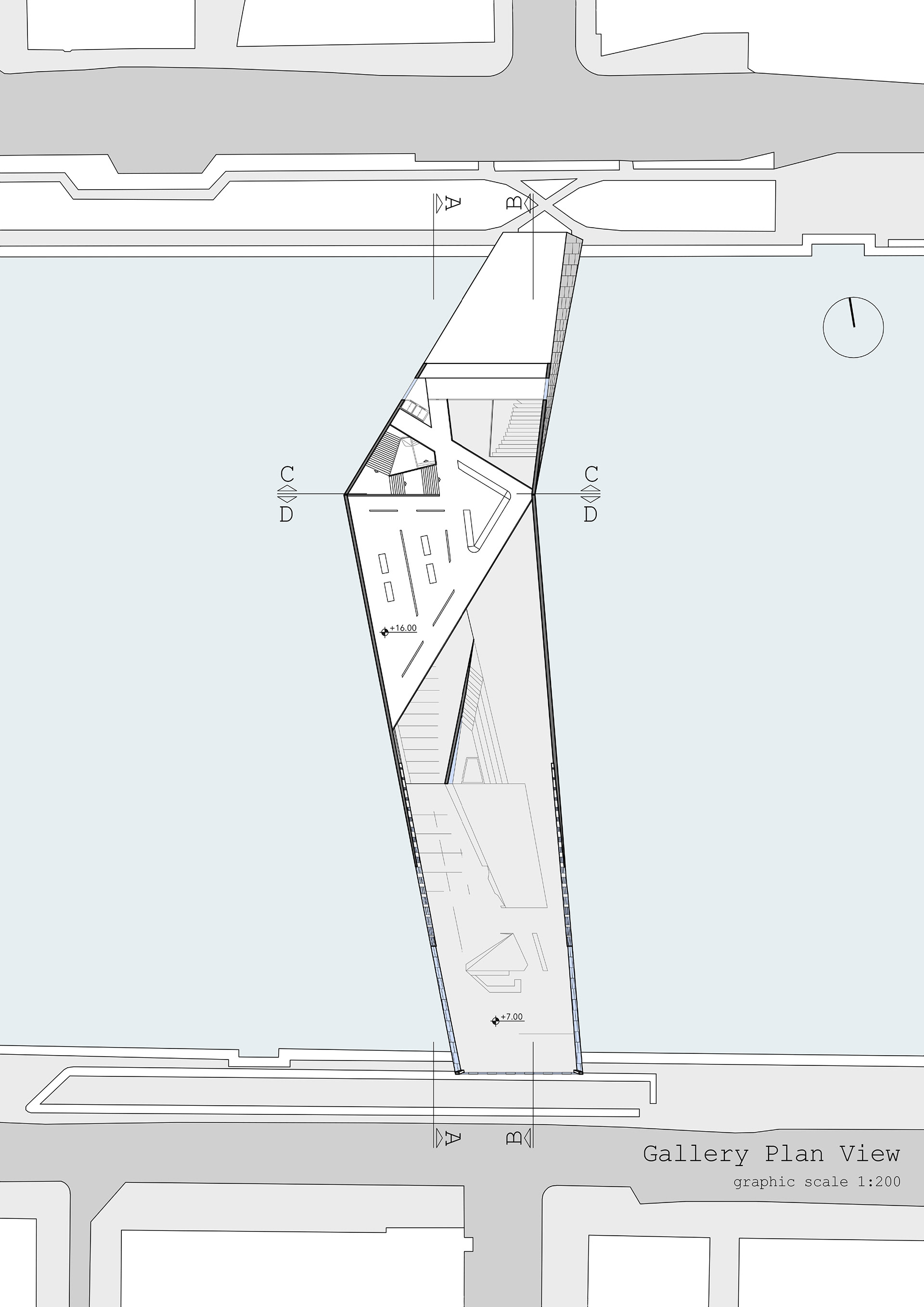 gallery plan view