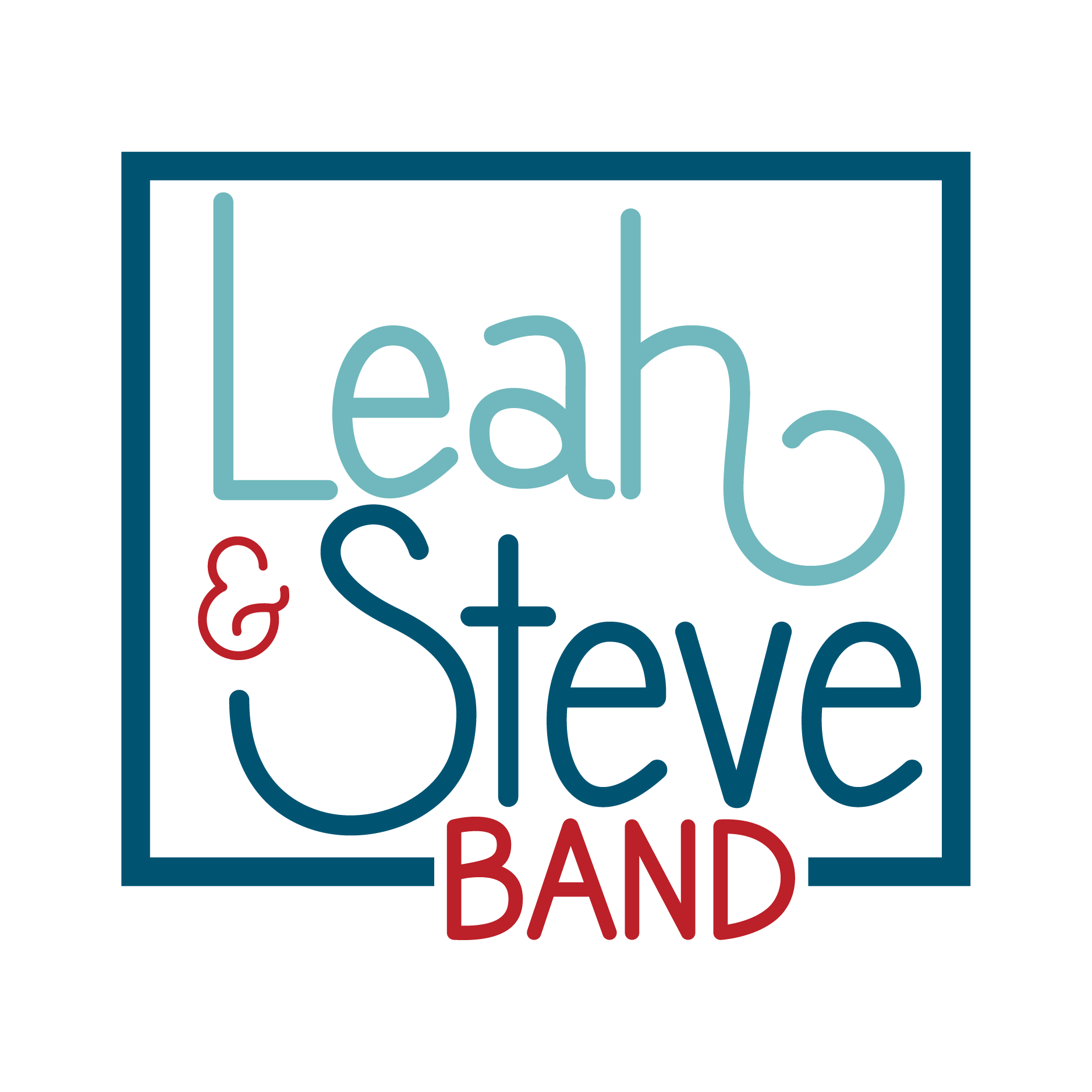 Freelance Design for Leah & Steve Band