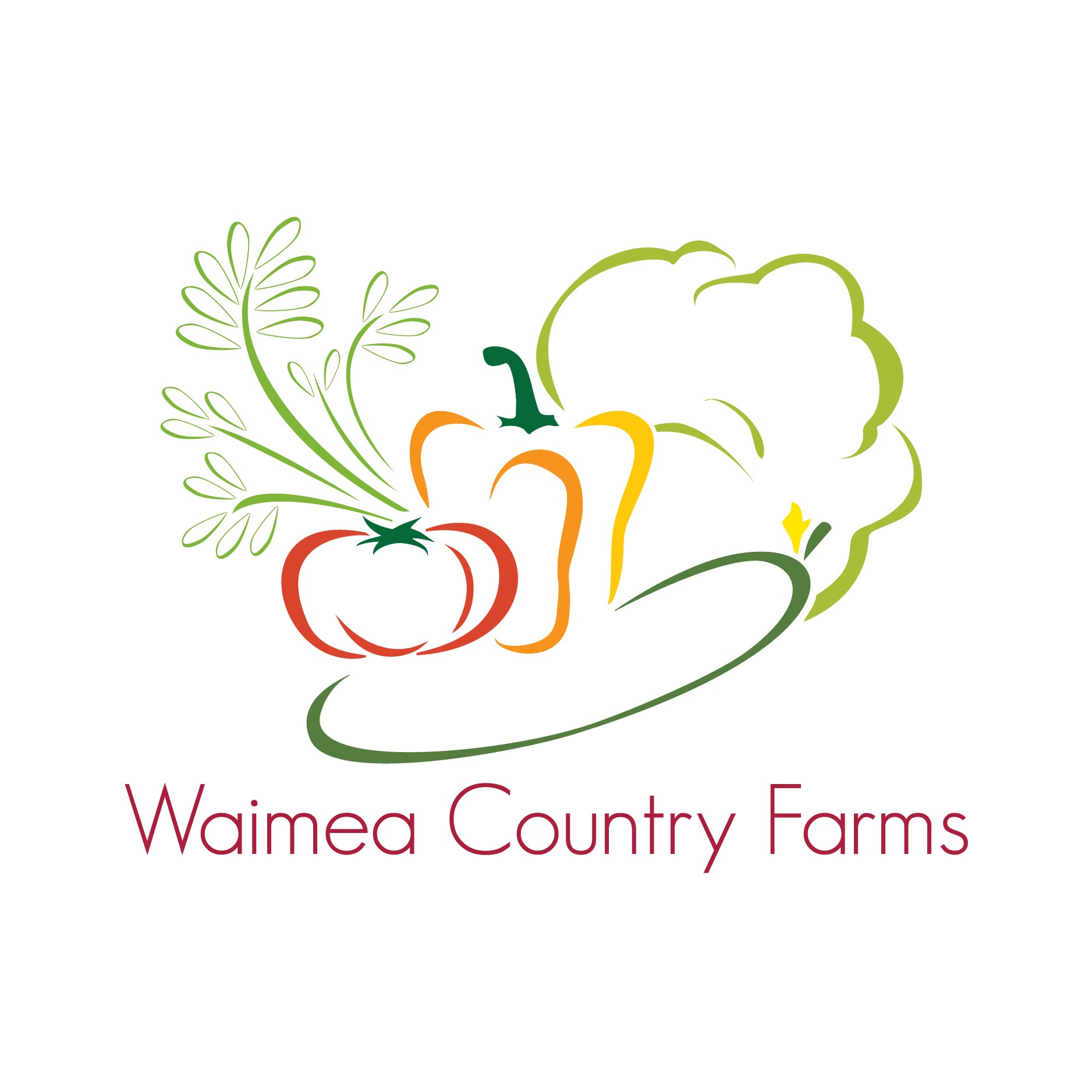 Freelance Design for Waimea Country Farms