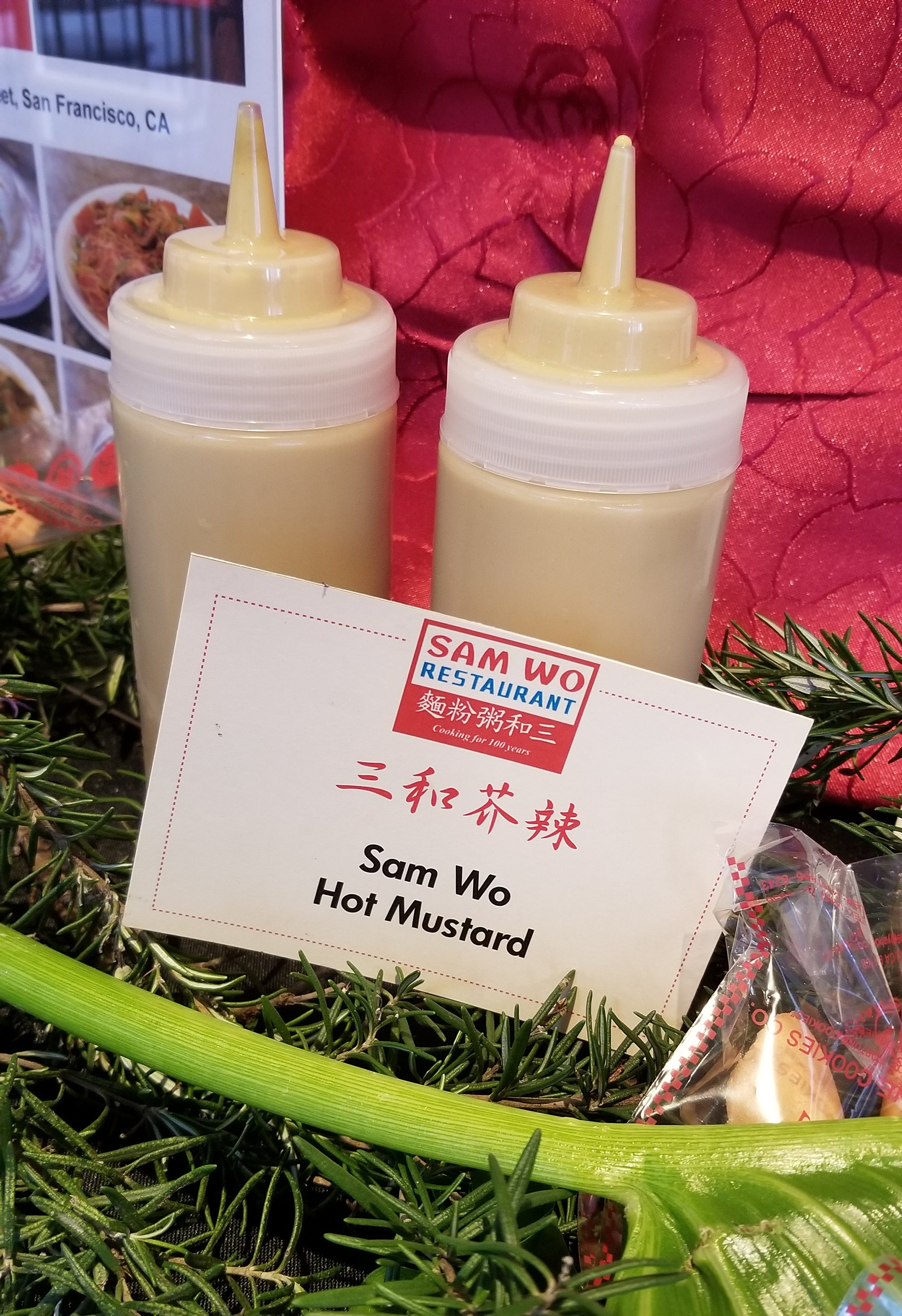 Food Labels for Event