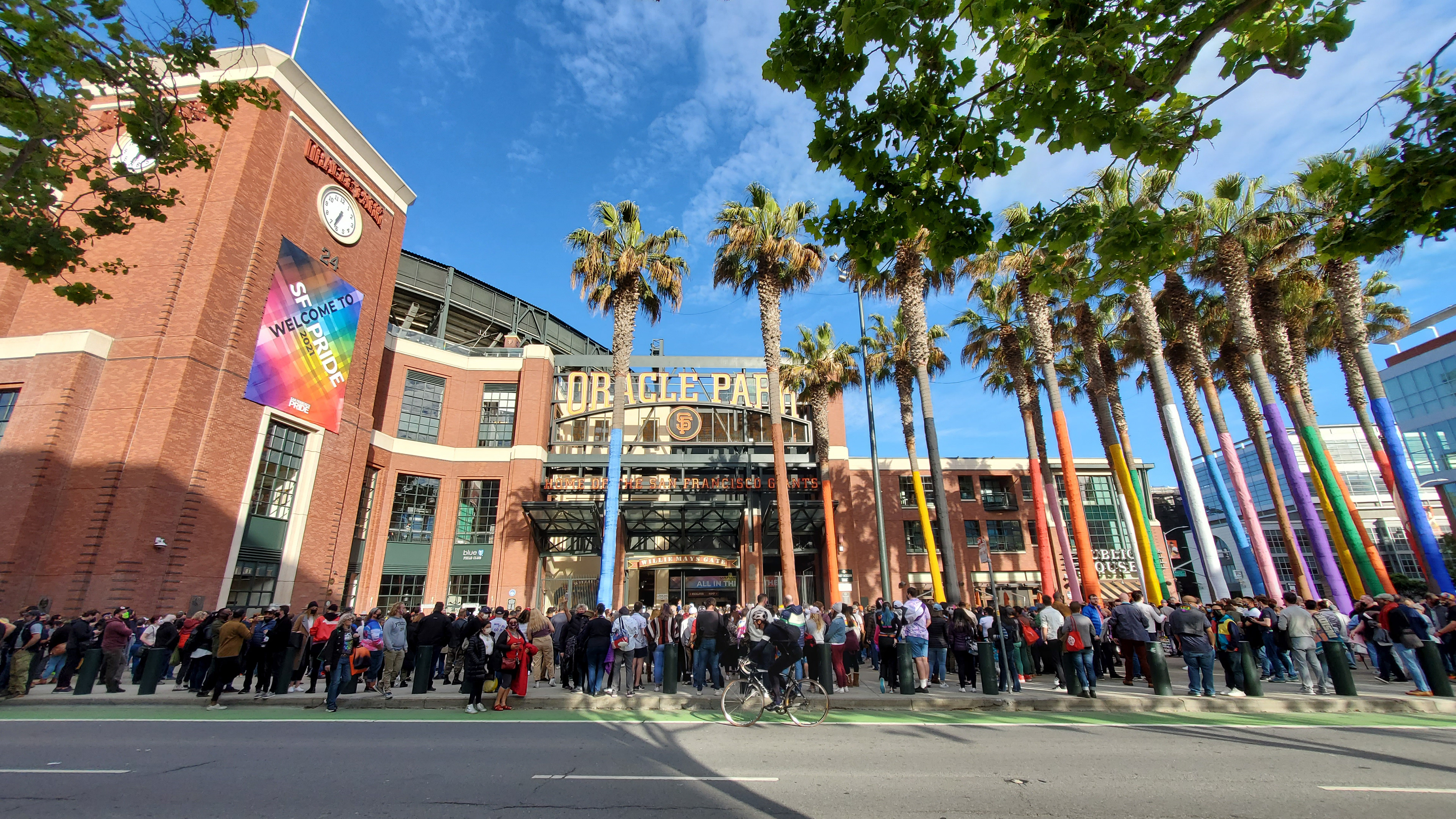 SF Giants Pride Movie Night