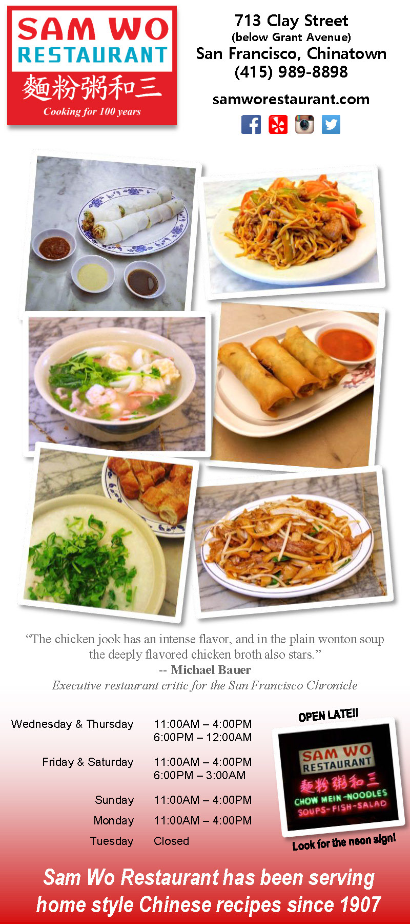Chinatown Map Project