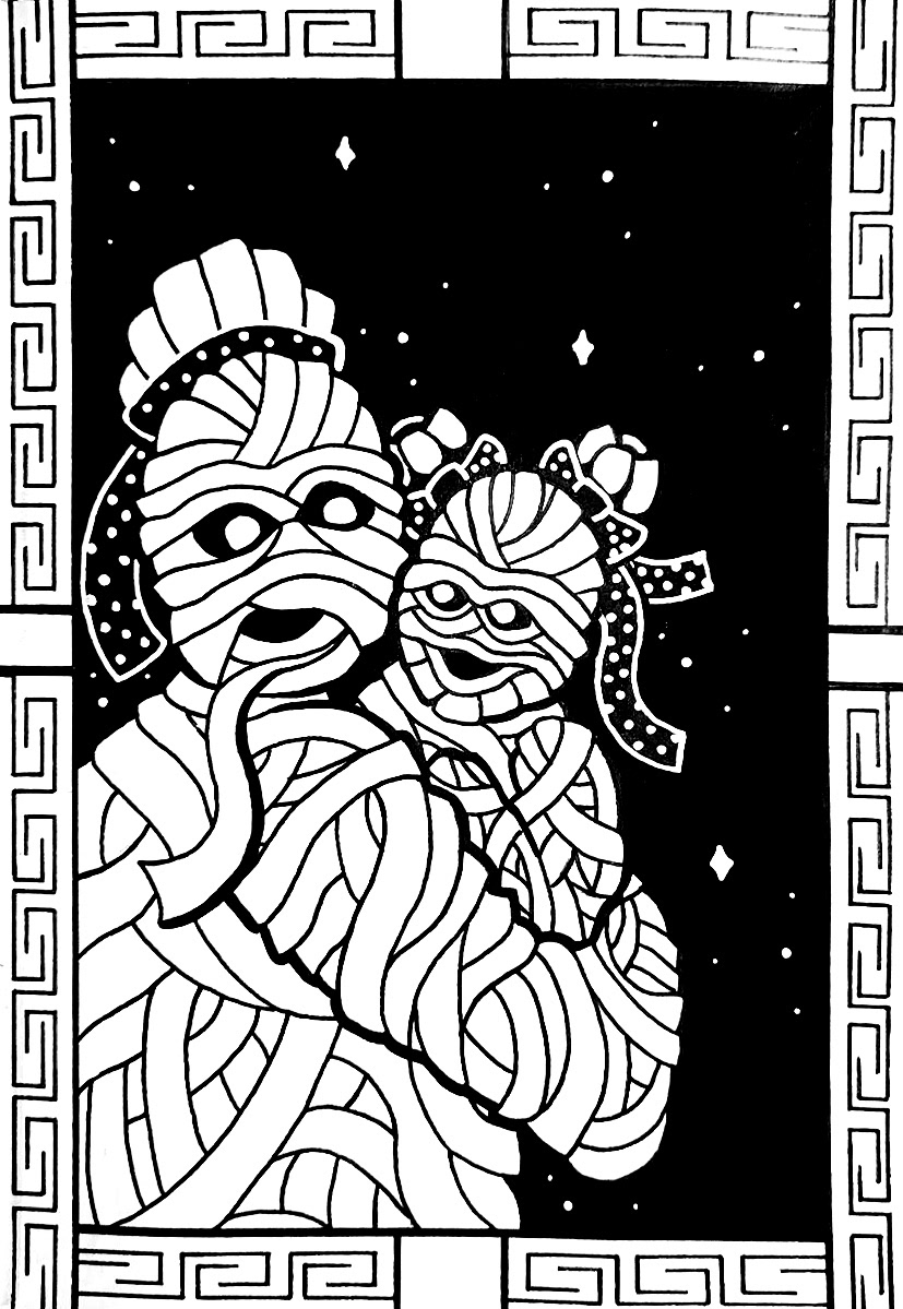 Day 6: Mummy