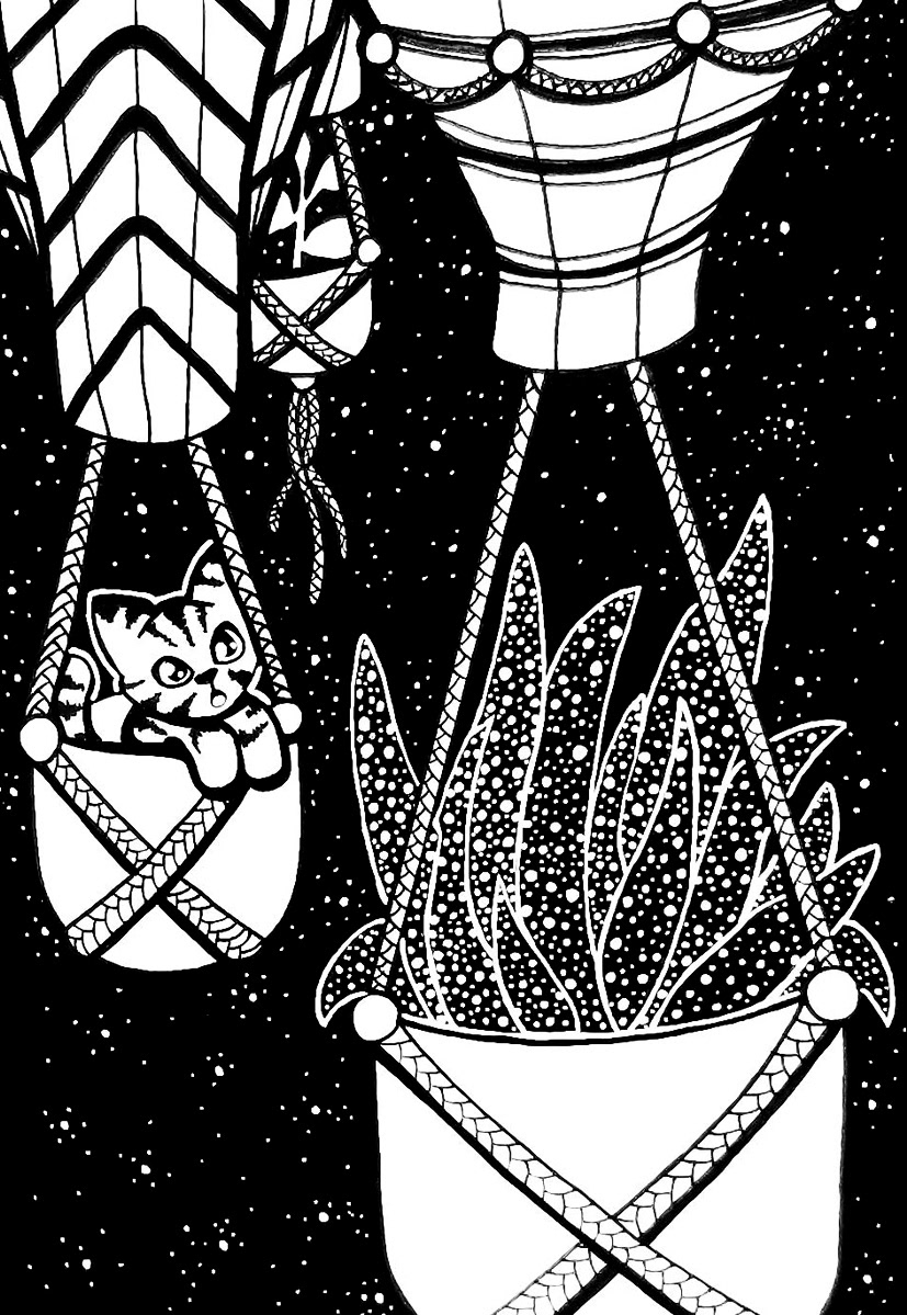 Day 4: Hanging Plants