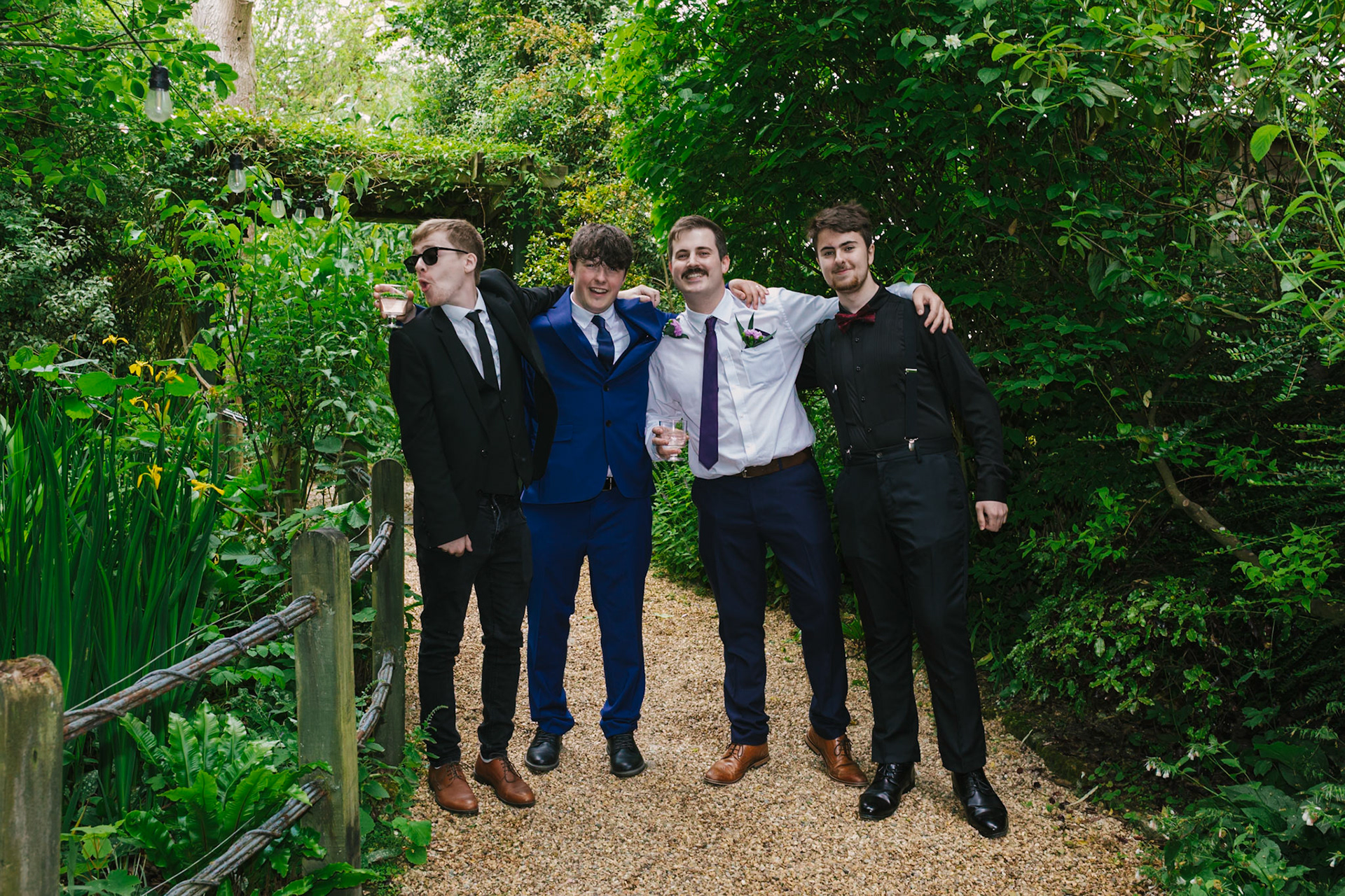 Lia and Sams Wonderful Wedding on the 25th May 2025 with the ceremony taking place at Upwey Wishing Well, the reception taking place at the Centenery Club in Weymouth, this was of my split weddings packages.