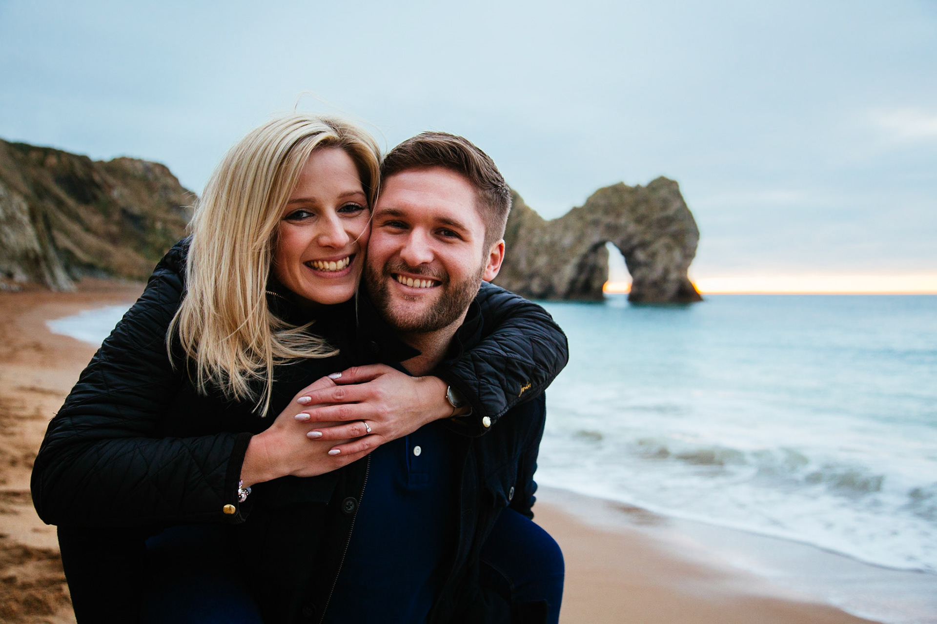 Proposal Shoot Durdle Door Dorset