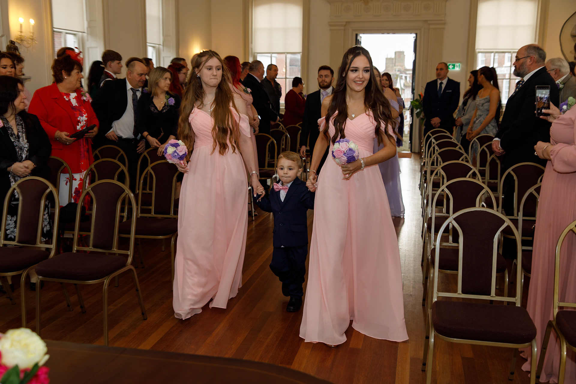 Joanne and Wayne Wedding in Poole on the 3rd February 2024