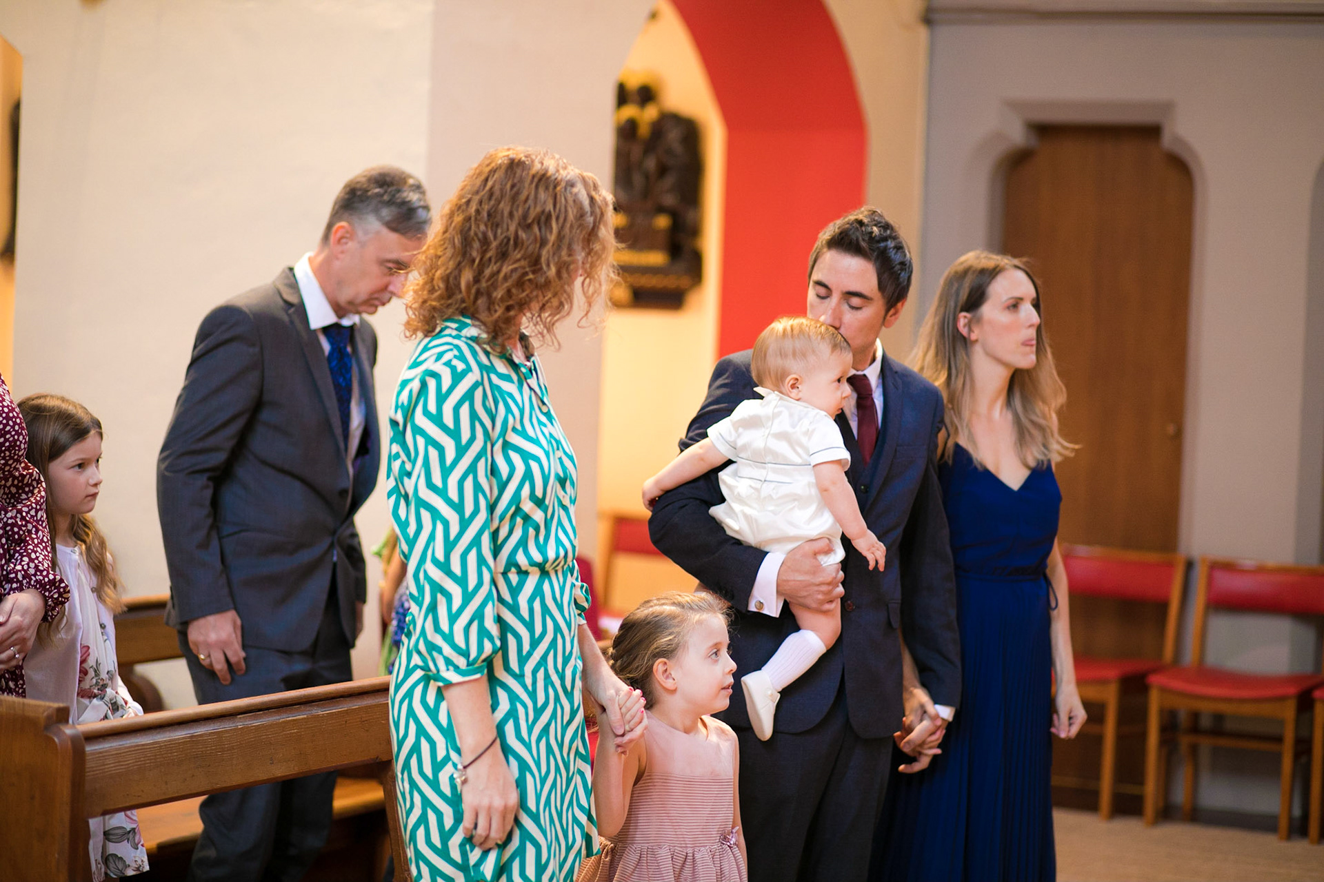 Baptism Photography at Eastleigh Hampshire