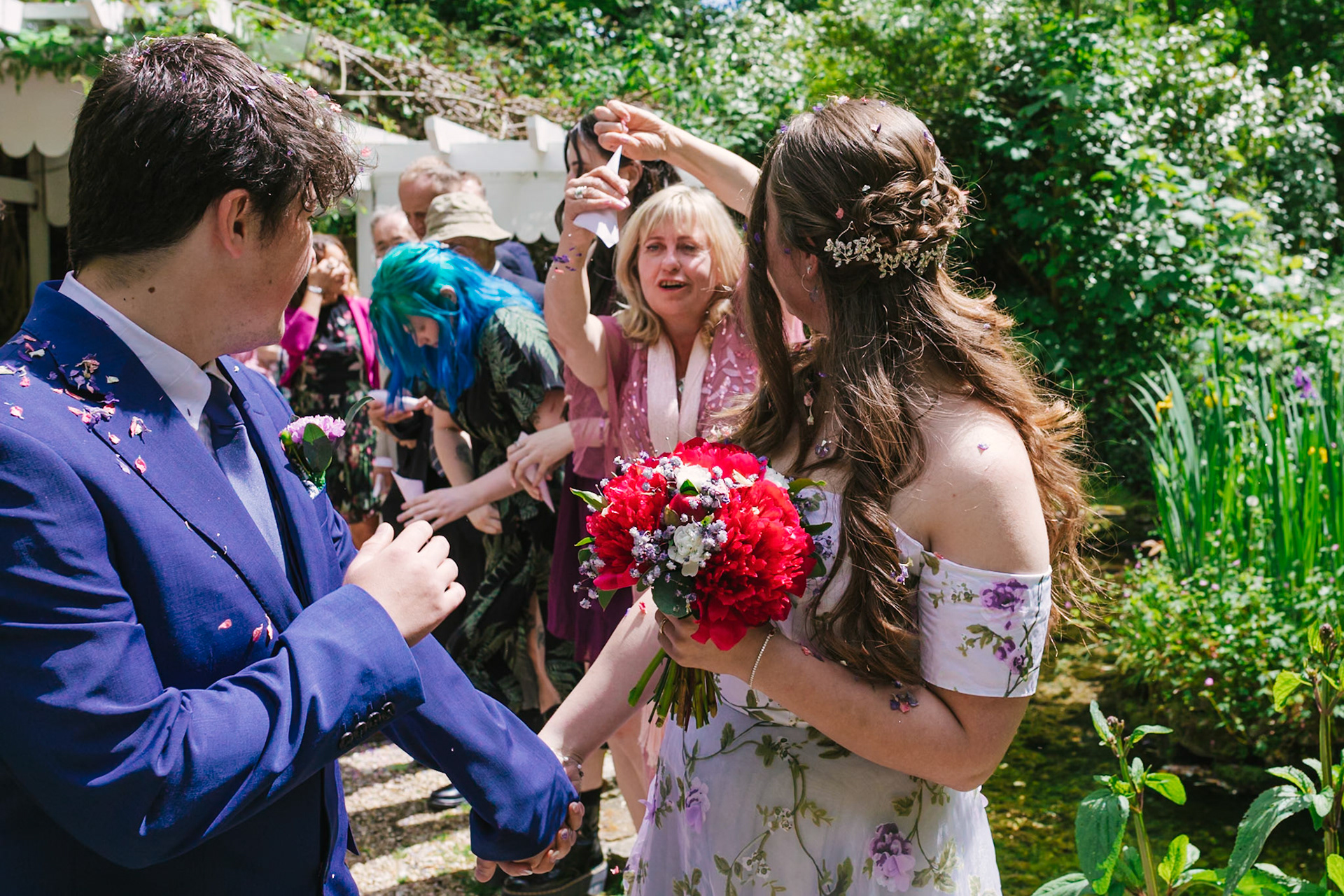 Lia and Sams Wonderful Wedding on the 25th May 2025 with the ceremony taking place at Upwey Wishing Well, the reception taking place at the Centenery Club in Weymouth, this was of my split weddings packages.
