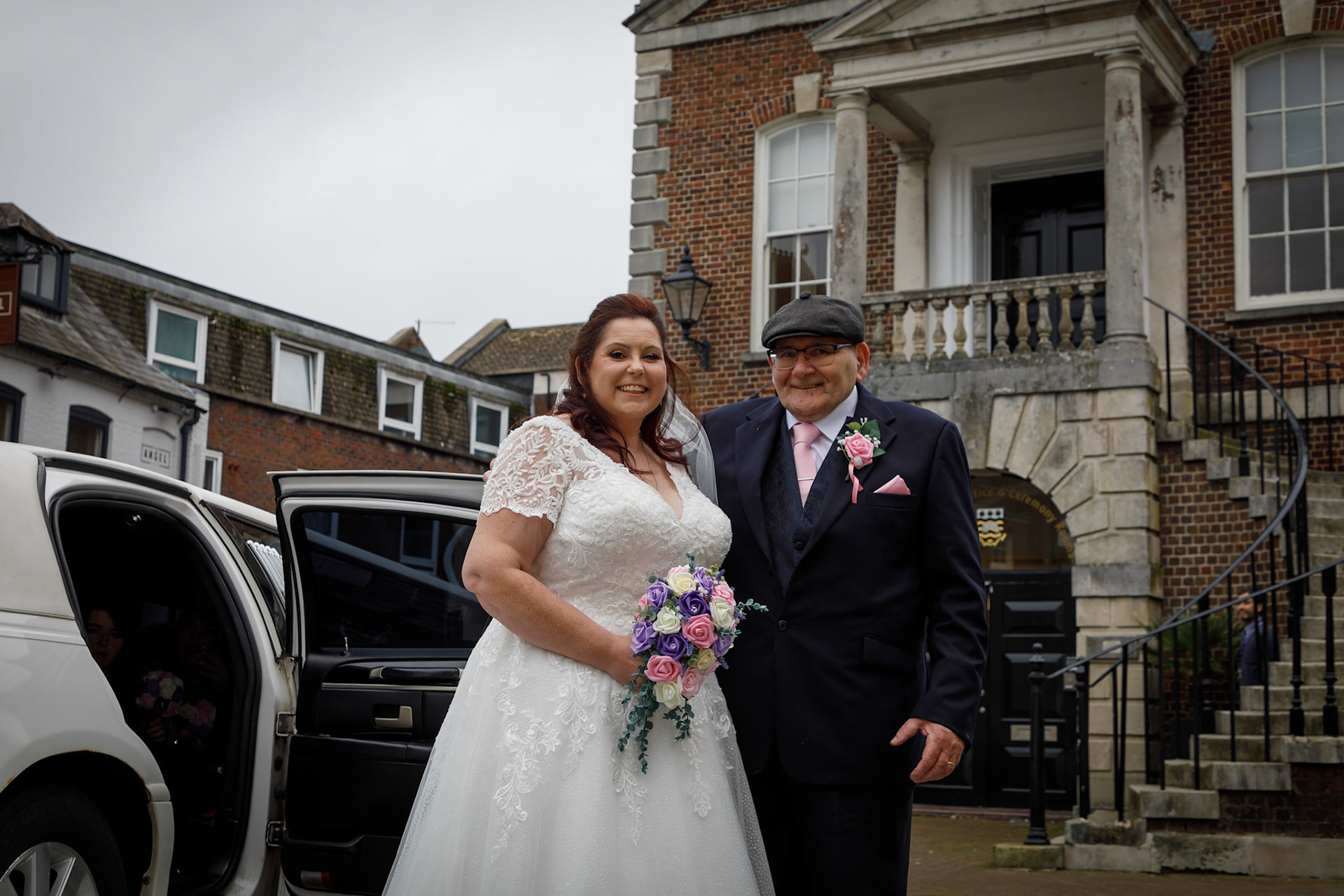 Joanne and Wayne Wedding in Poole on the 3rd February 2024
