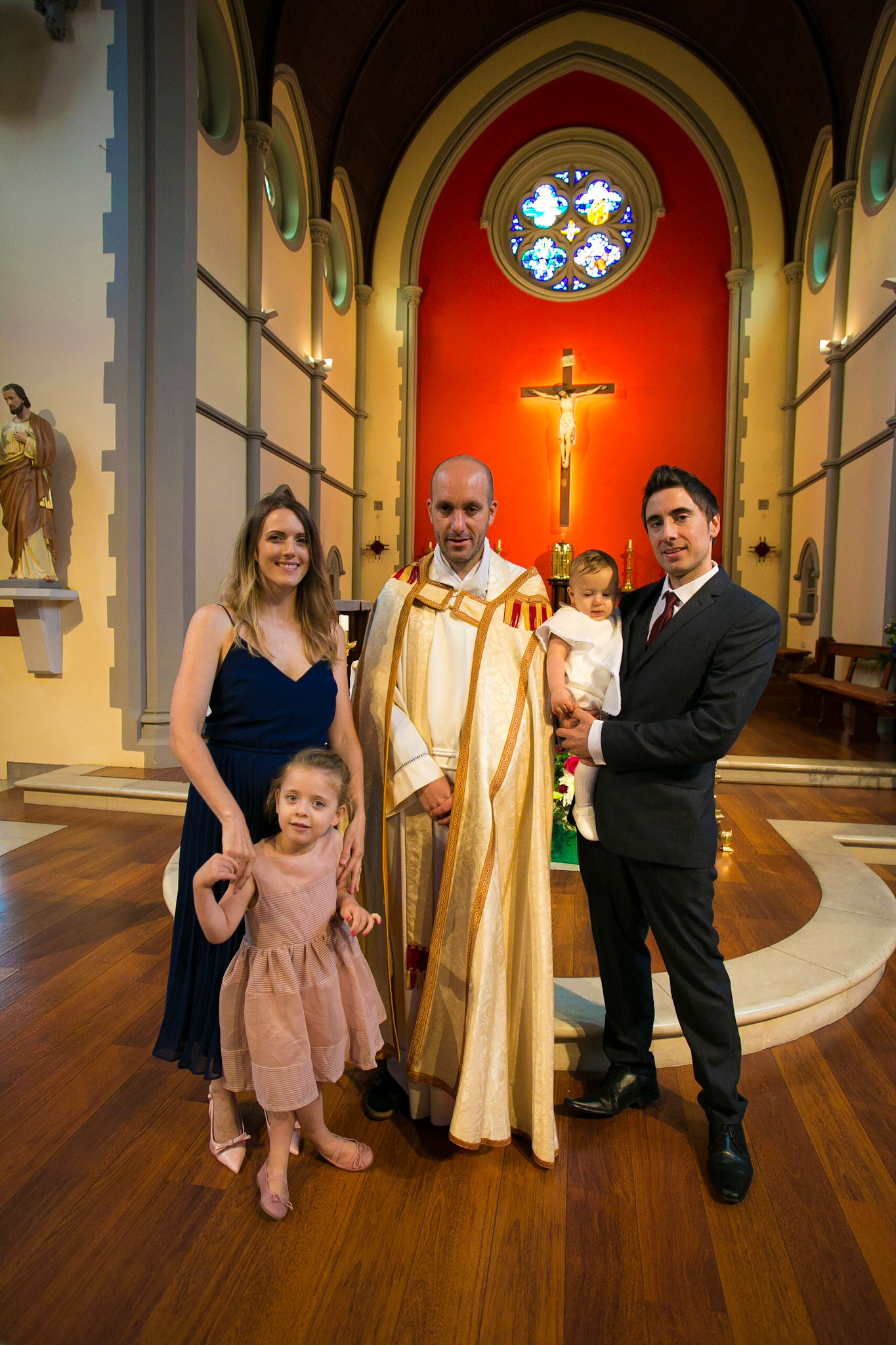 Baptism Photography at Eastleigh Hampshire