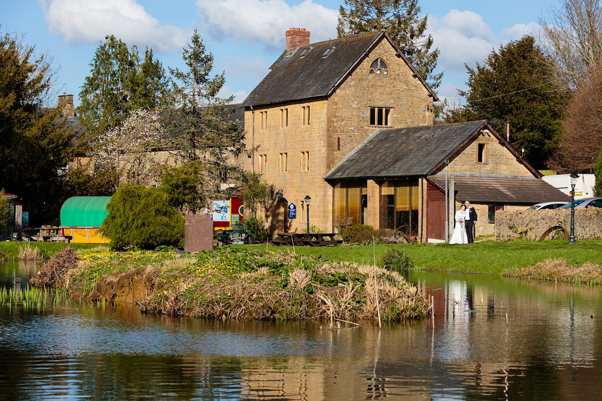 Nicole and Robin Wedding at Haselbury Mill, Haselbury Plucknett, Crewkerne 7th March 2024