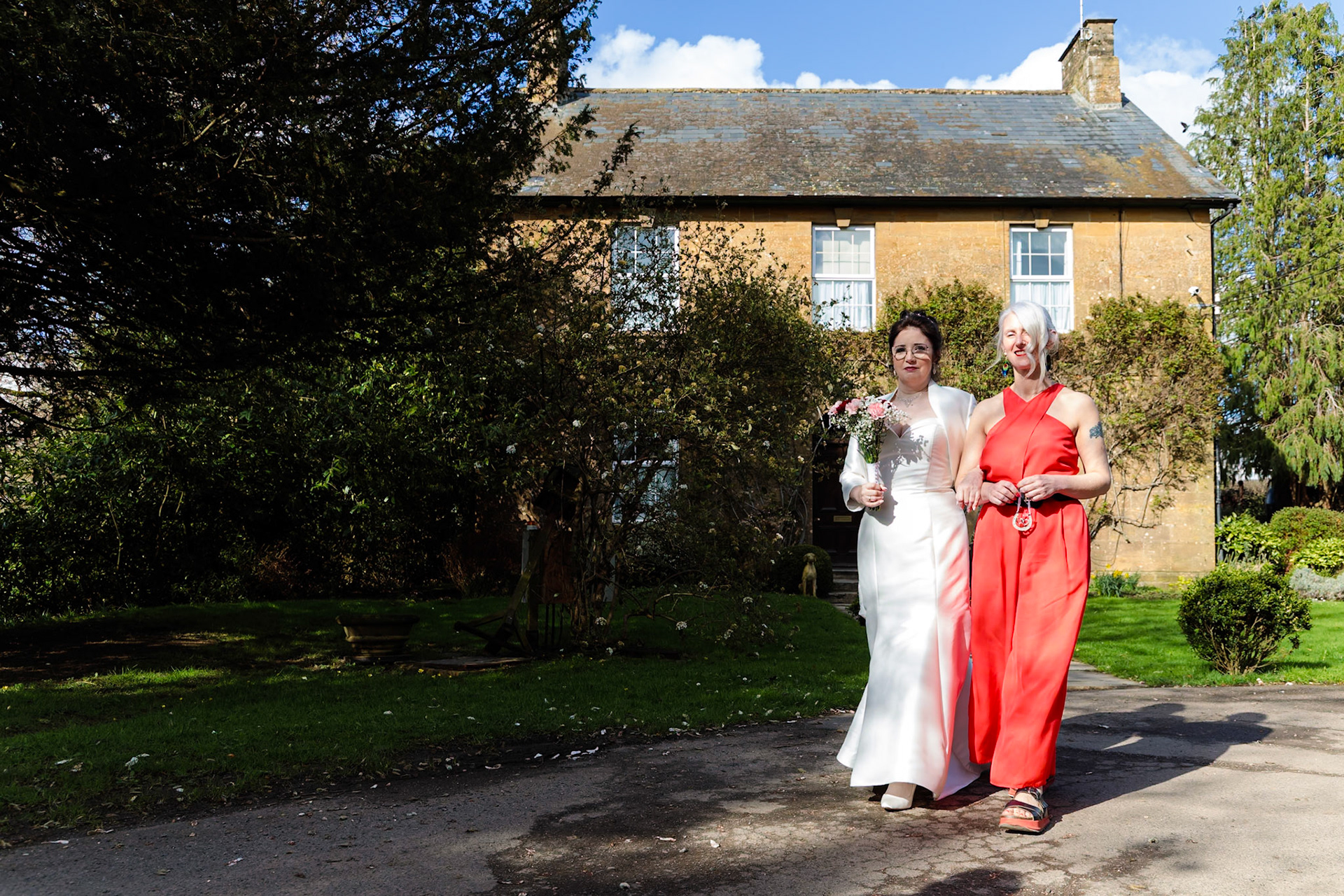 Nicole and Robin Wedding at Haselbury Mill, Haselbury Plucknett, Crewkerne 7th March 2024