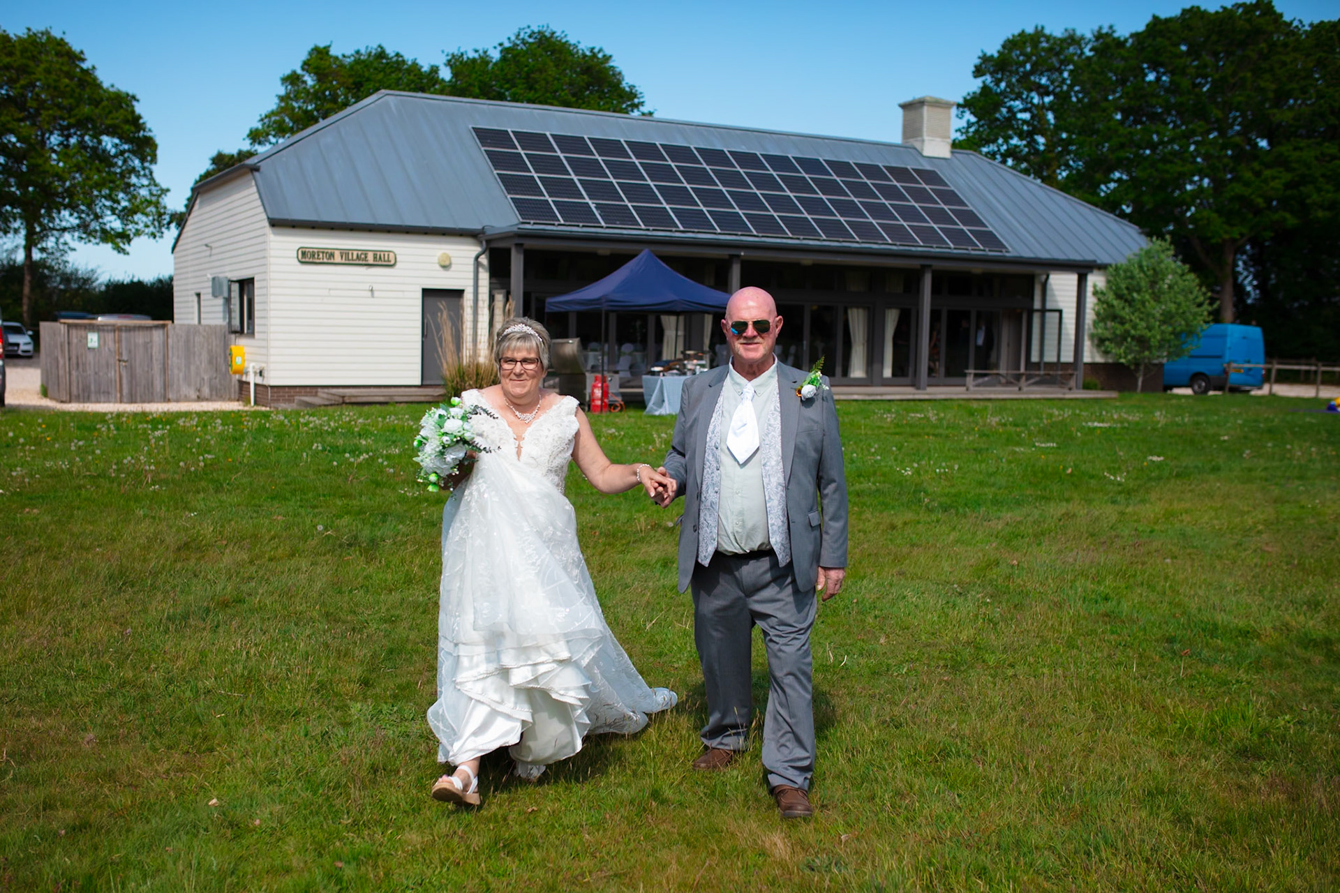 Patricia and Daves Wedding at Moreton Dorset May 2025