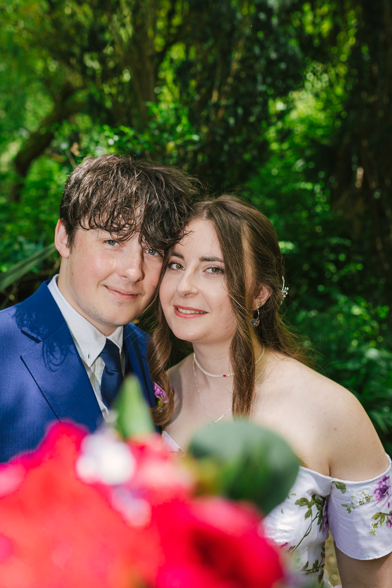 Lia and Sams Wonderful Wedding on the 25th May 2025 with the ceremony taking place at Upwey Wishing Well, the reception taking place at the Centenery Club in Weymouth, this was of my split weddings packages.