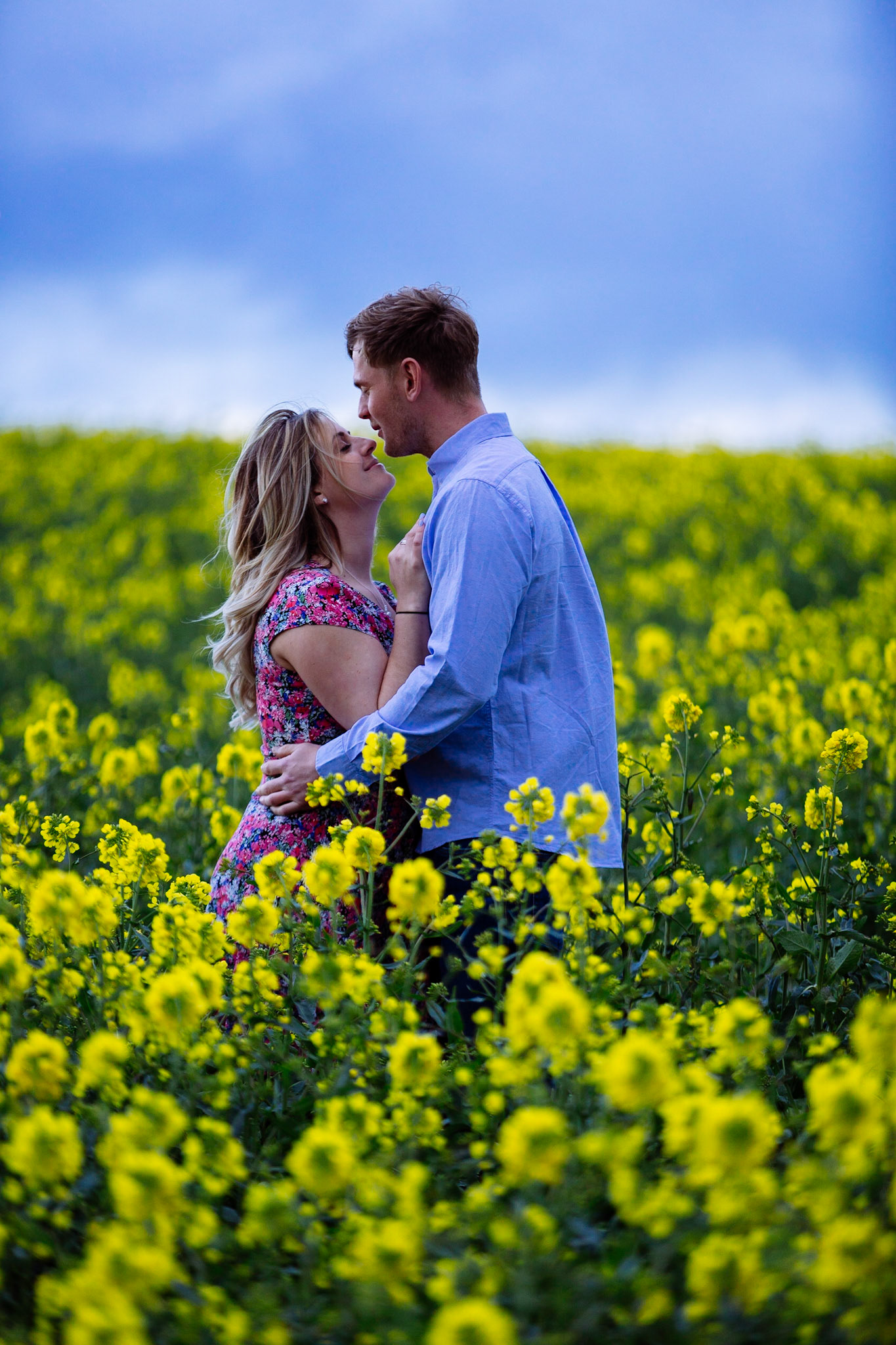 Engagement Shoot Durdle Door Dorset