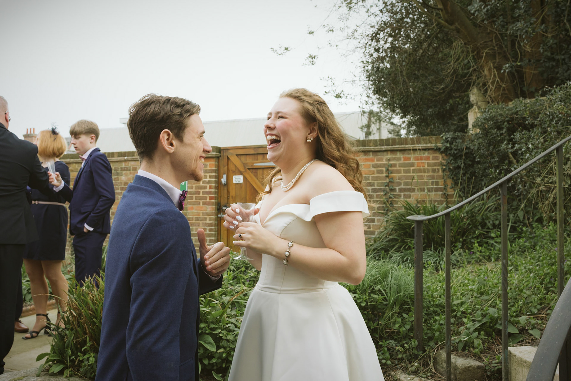 Logan and Jordans Wedding at Wimborne in March 2025