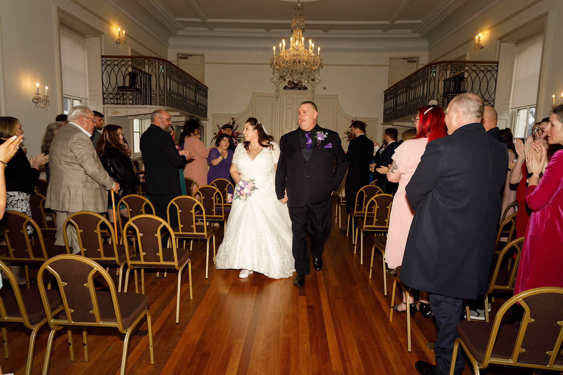 Joanne and Wayne Wedding in Poole on the 3rd February 2024