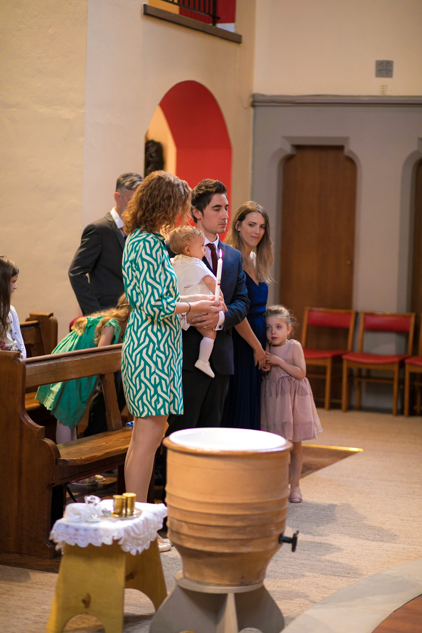 Baptism Photography at Eastleigh Hampshire