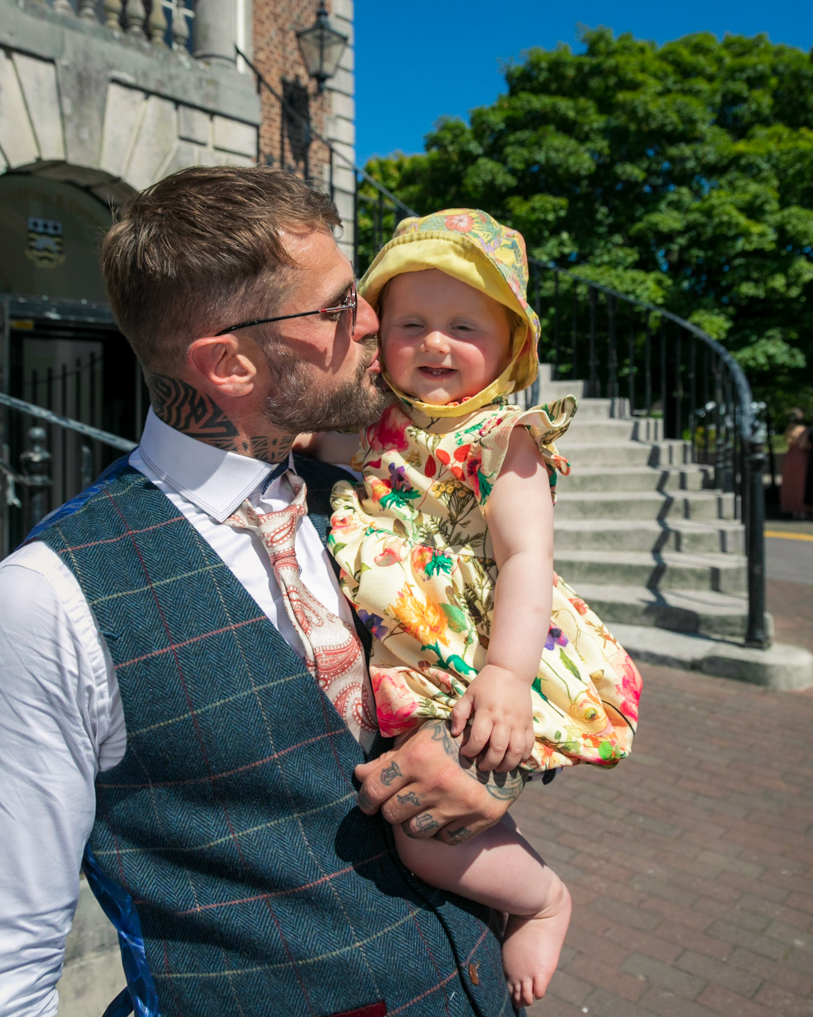 Harriet and Alan Wedding at Poole Guildhall in July 2022