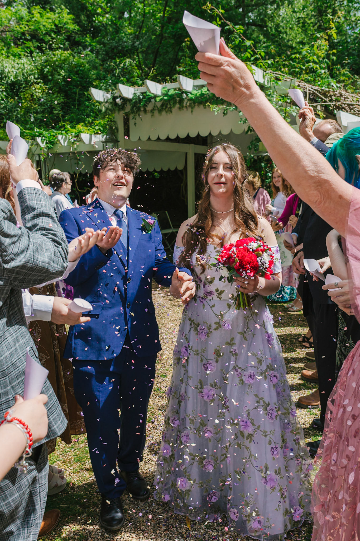 Lia and Sams Wonderful Wedding on the 25th May 2025 with the ceremony taking place at Upwey Wishing Well, the reception taking place at the Centenery Club in Weymouth, this was of my split weddings packages.