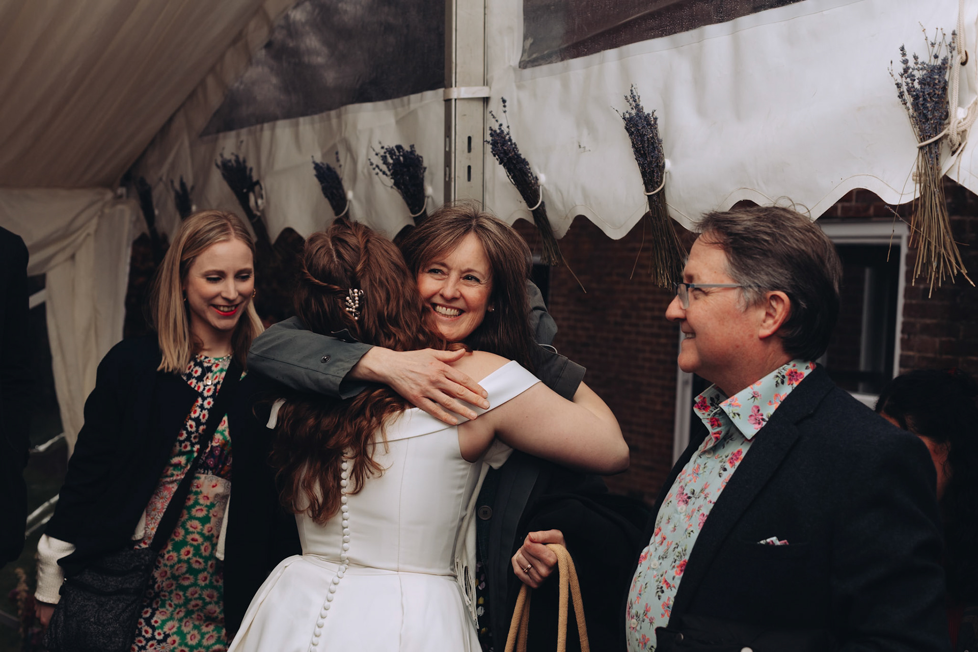 Logan and Jordans Wedding at Wimborne in March 2025