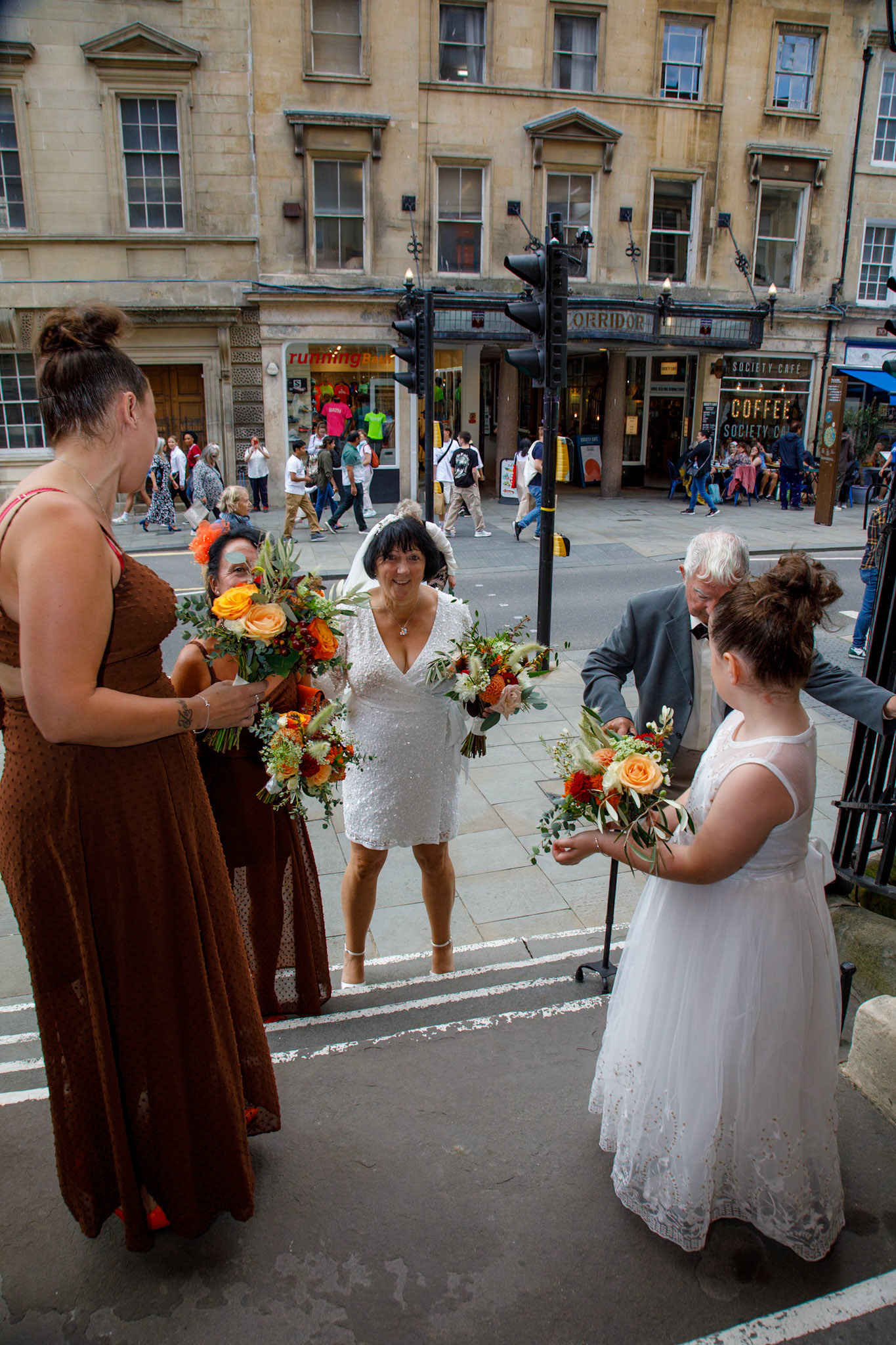 Denise and Andrews Wedding in Bath on the 19th August 2023