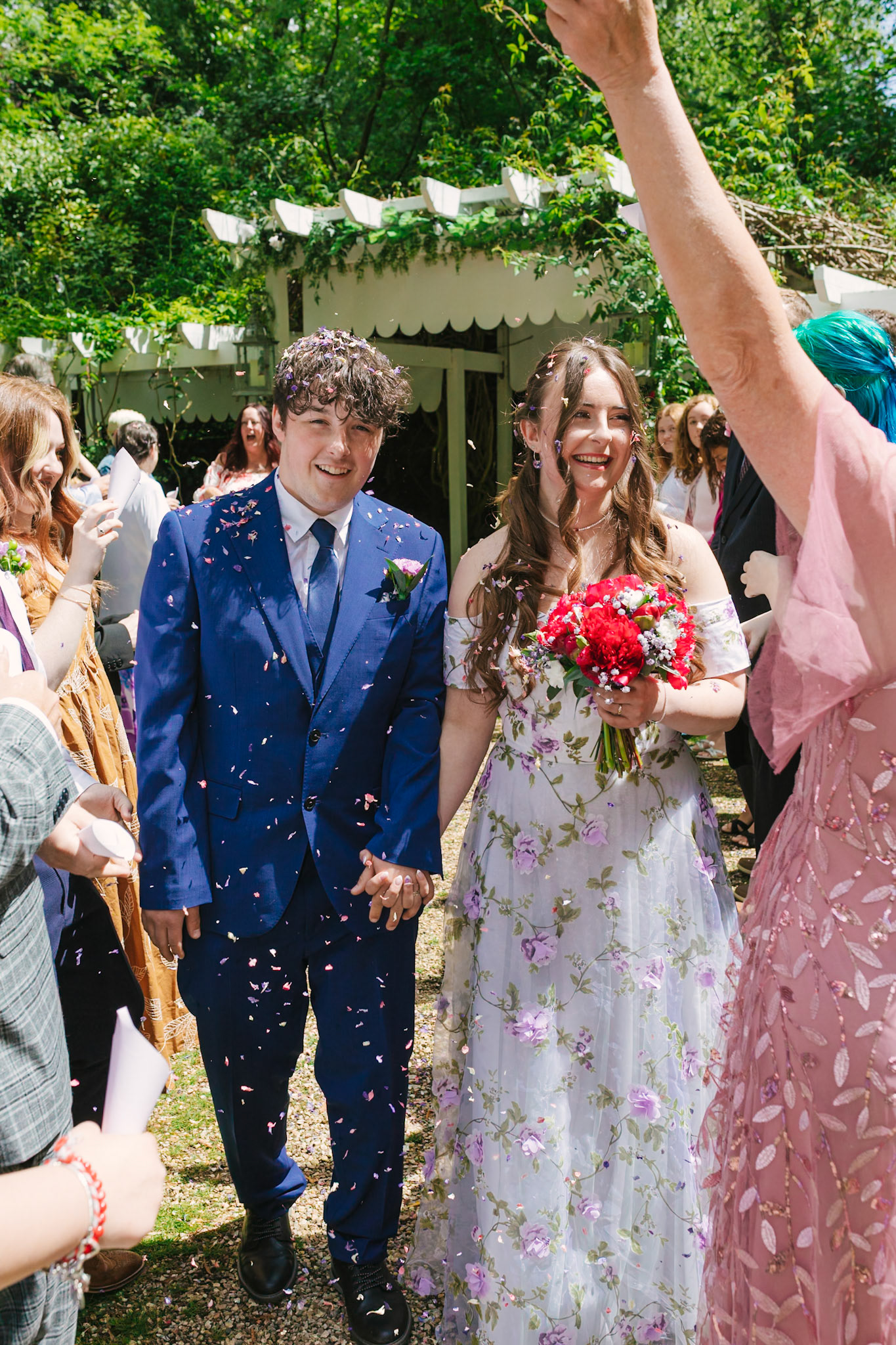 Lia and Sams Wonderful Wedding on the 25th May 2025 with the ceremony taking place at Upwey Wishing Well, the reception taking place at the Centenery Club in Weymouth, this was of my split weddings packages.