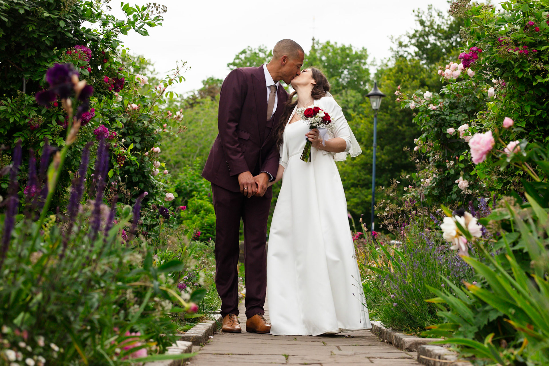 Louis and Anias Wedding in Bristol, ceremony at the Old Council Office in the City Centre with Photos in Castle park and along the river reception at Caribbean Croft on Gloucester Road