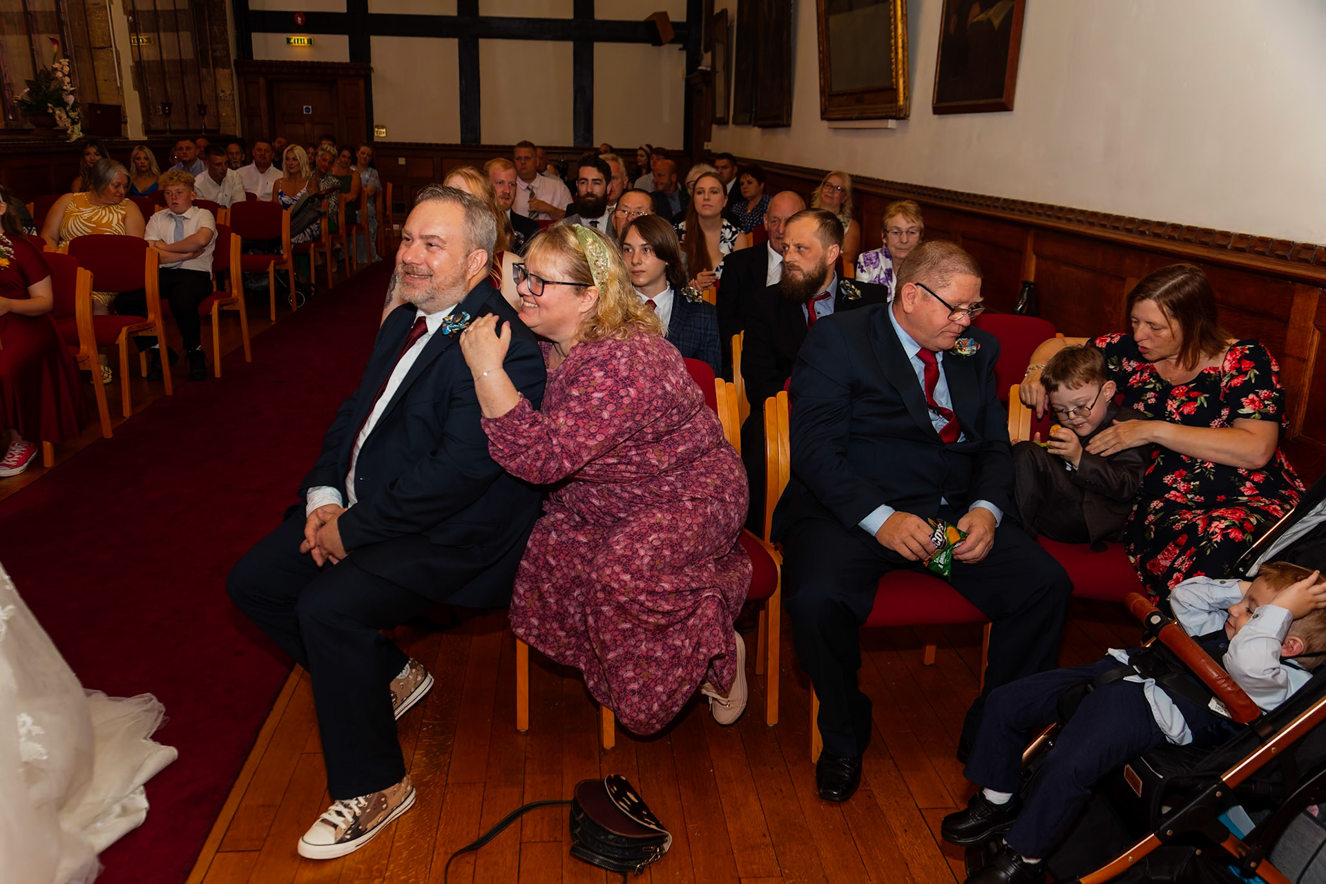 beckie and Steves Wedding Pictures taken in Taunton and the reception at Stoke st Gregory in Somerset.