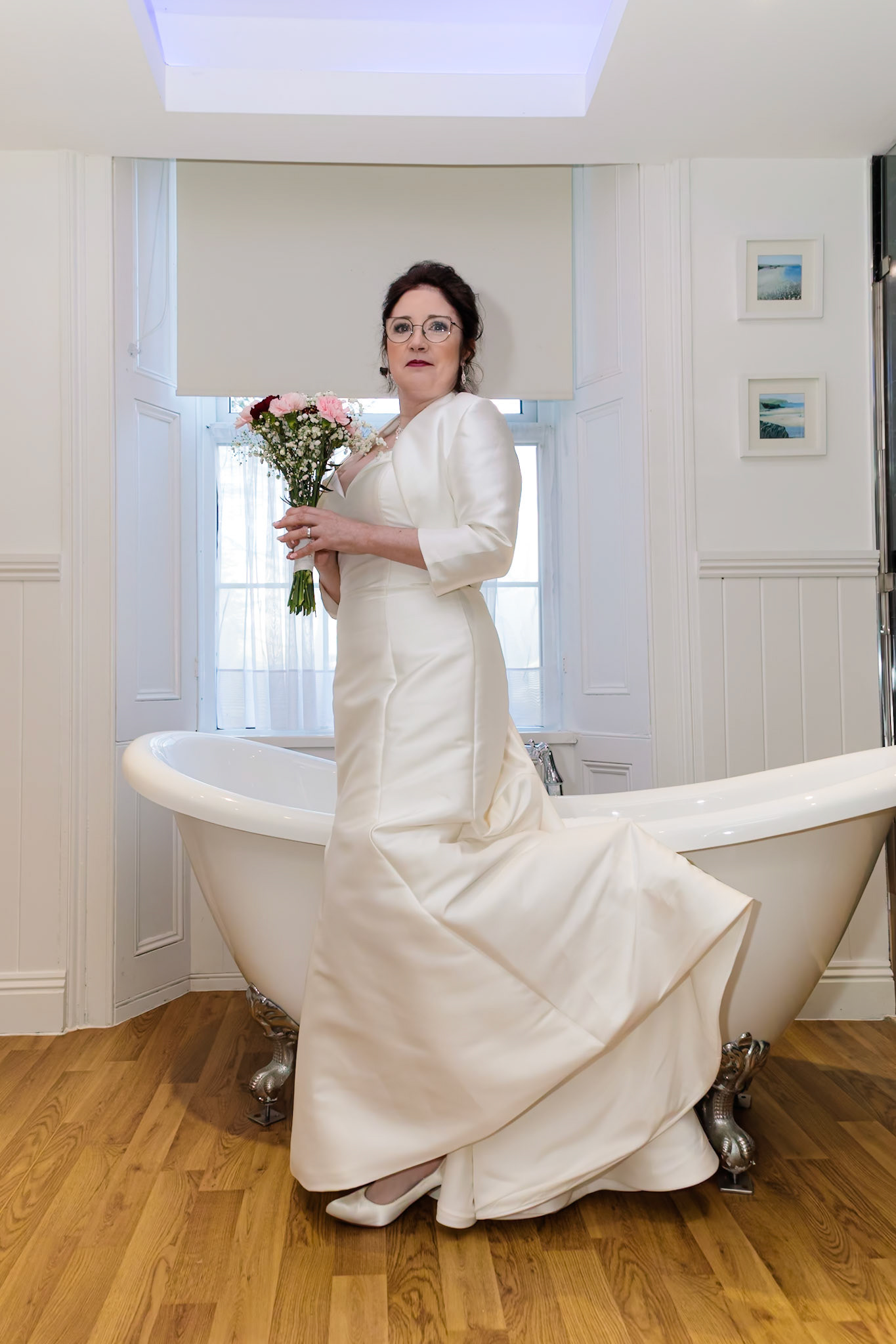 Nicole and Robin Wedding at Haselbury Mill, Haselbury Plucknett, Crewkerne 7th March 2024