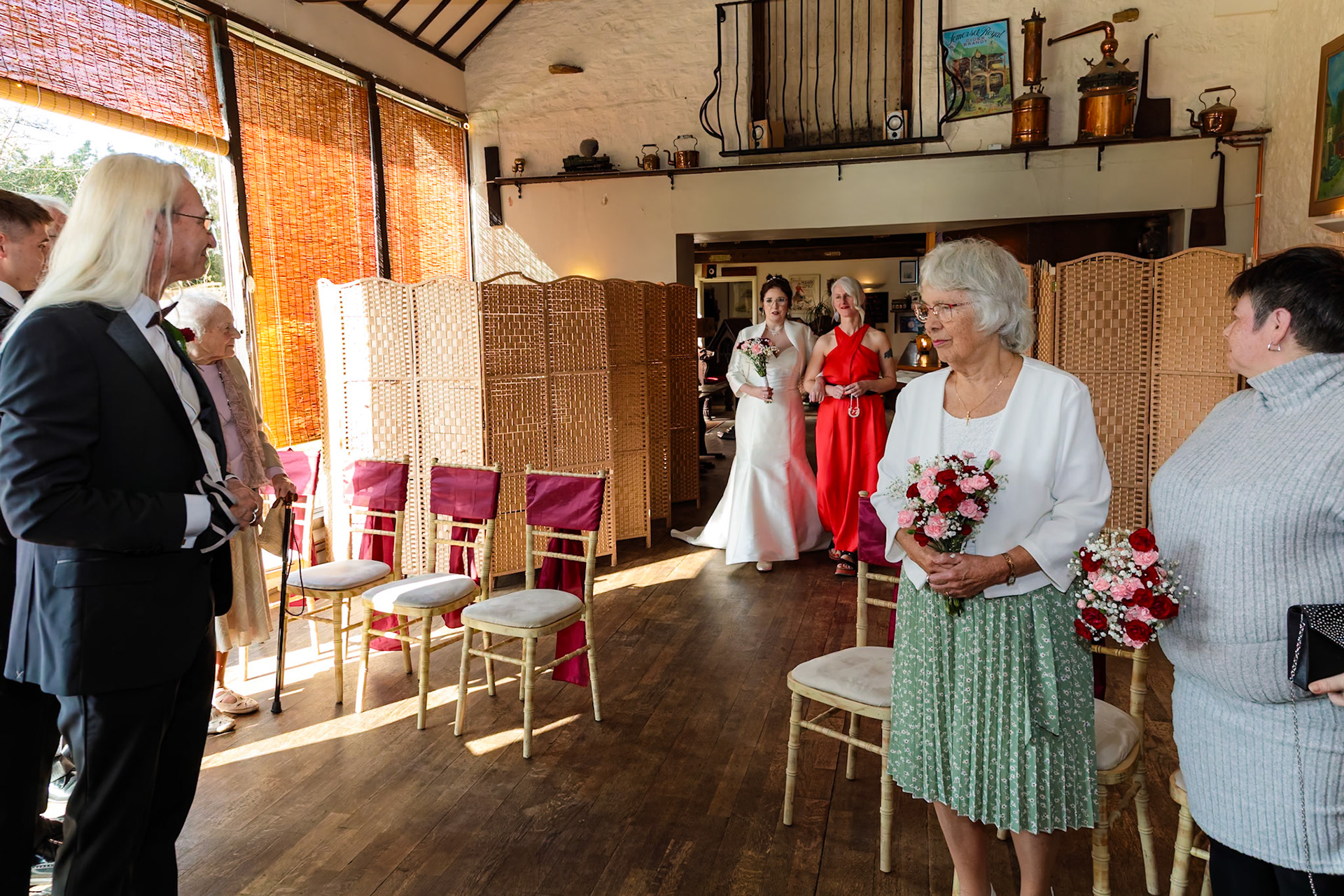 Nicole and Robin Wedding at Haselbury Mill, Haselbury Plucknett, Crewkerne 7th March 2024