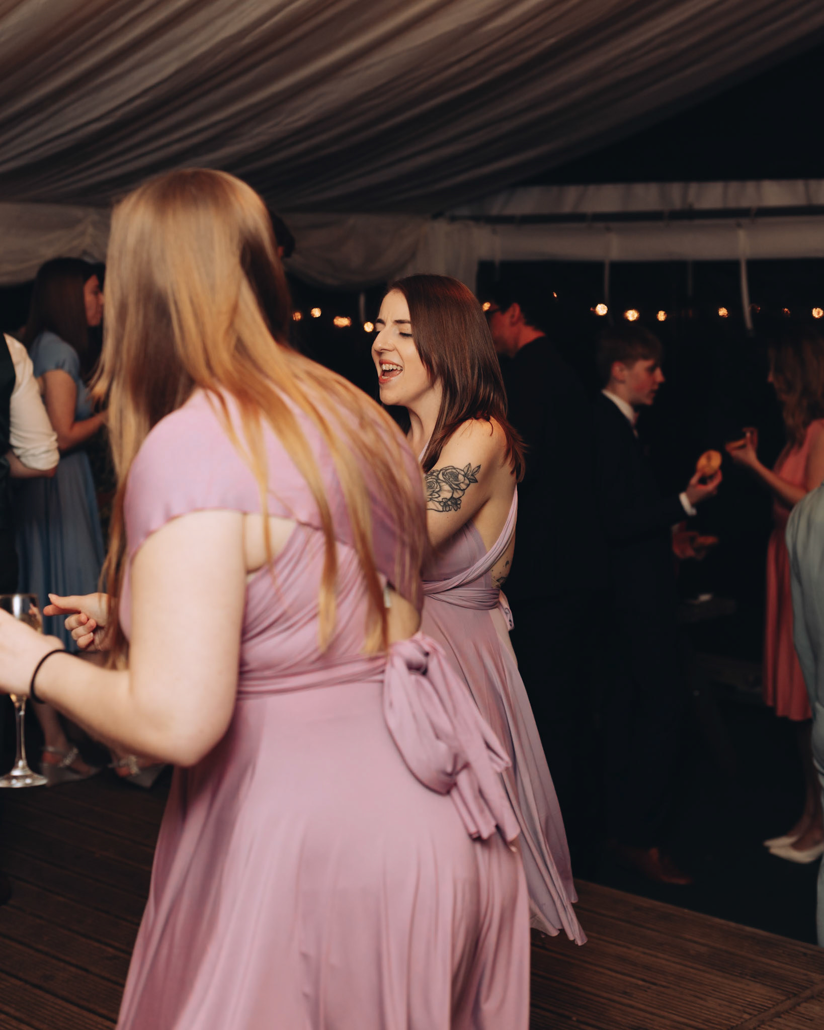 Logan and Jordans Wedding at Wimborne in March 2025