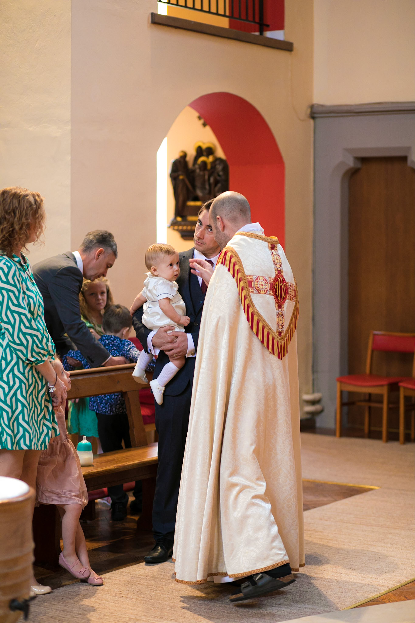 Baptism Photography at Eastleigh Hampshire