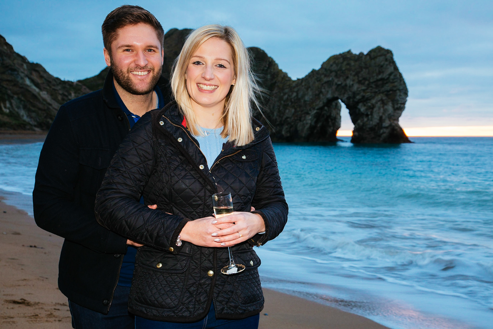 Proposal Shoot Durdle Door Dorset