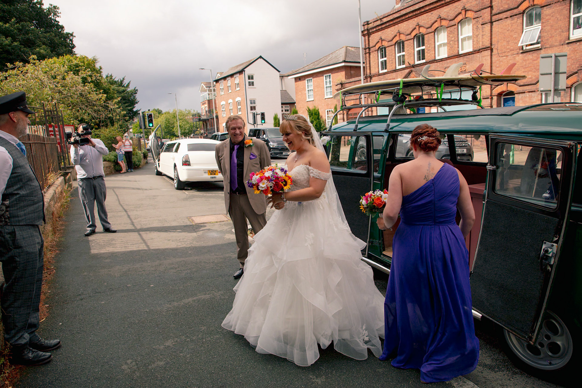 Kara and Seans fabulous Wedding on the 24th August 2024 at the St Thomas Church Exeter and The Lord Haldon Hotel